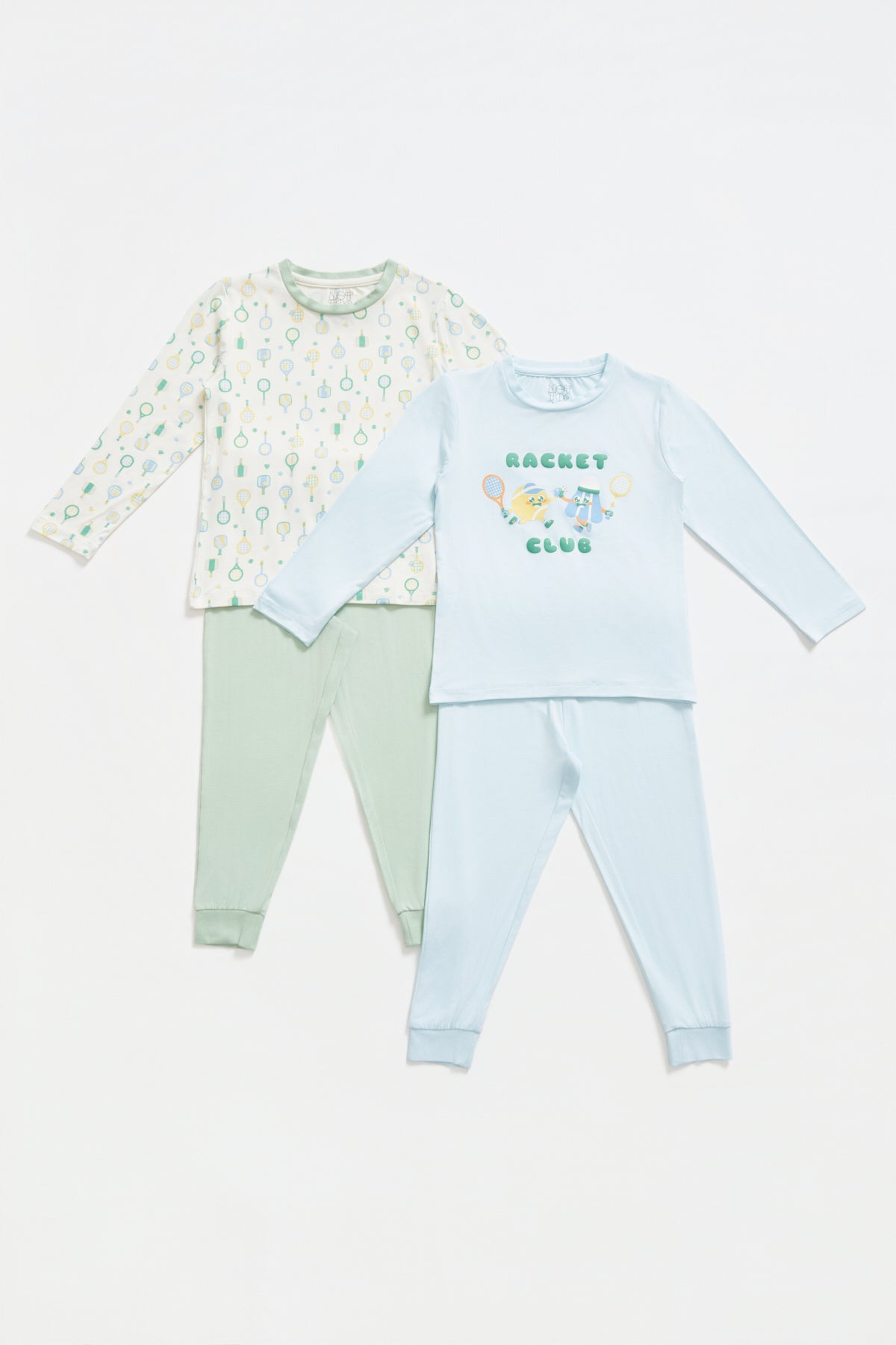Not Too Big Racket Club Pyjamas - 2 Pack