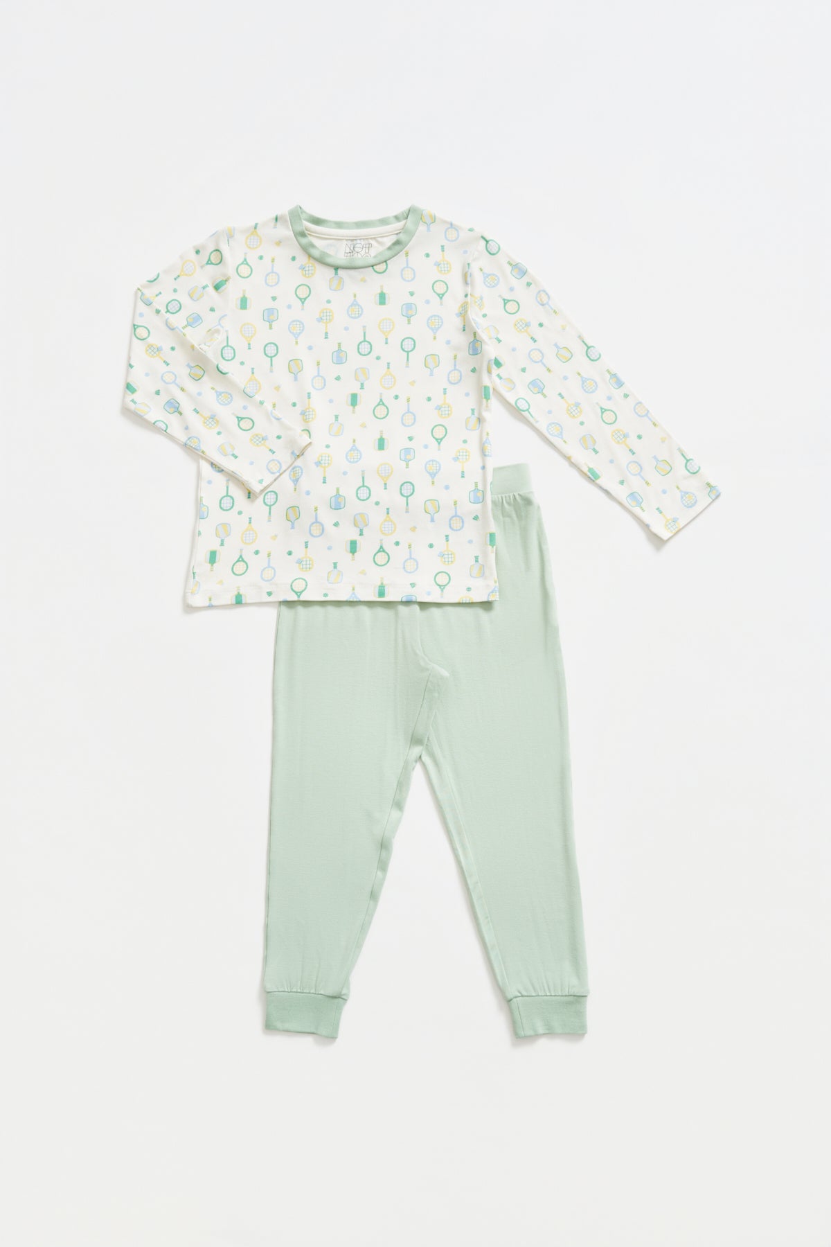 Not Too Big Racket Club Pyjamas - 2 Pack