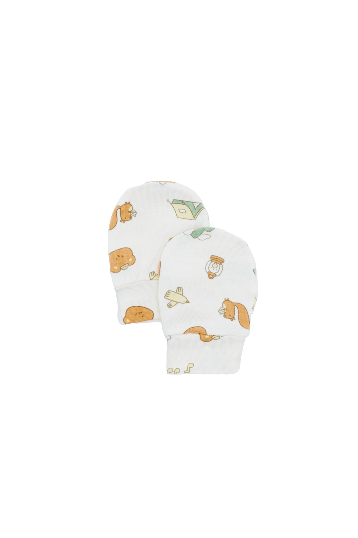 Not Too Big Little Camper Hat And Mitt - 2 Pack