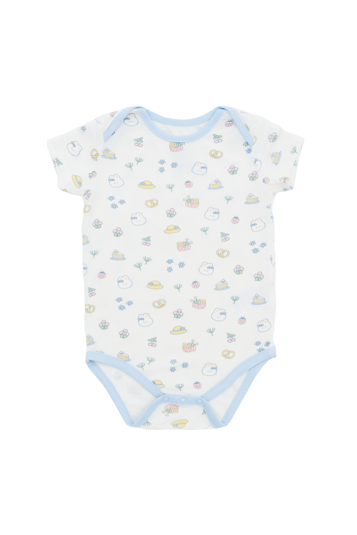 Not Too Big Picnic Bodysuit - 3 Pack
