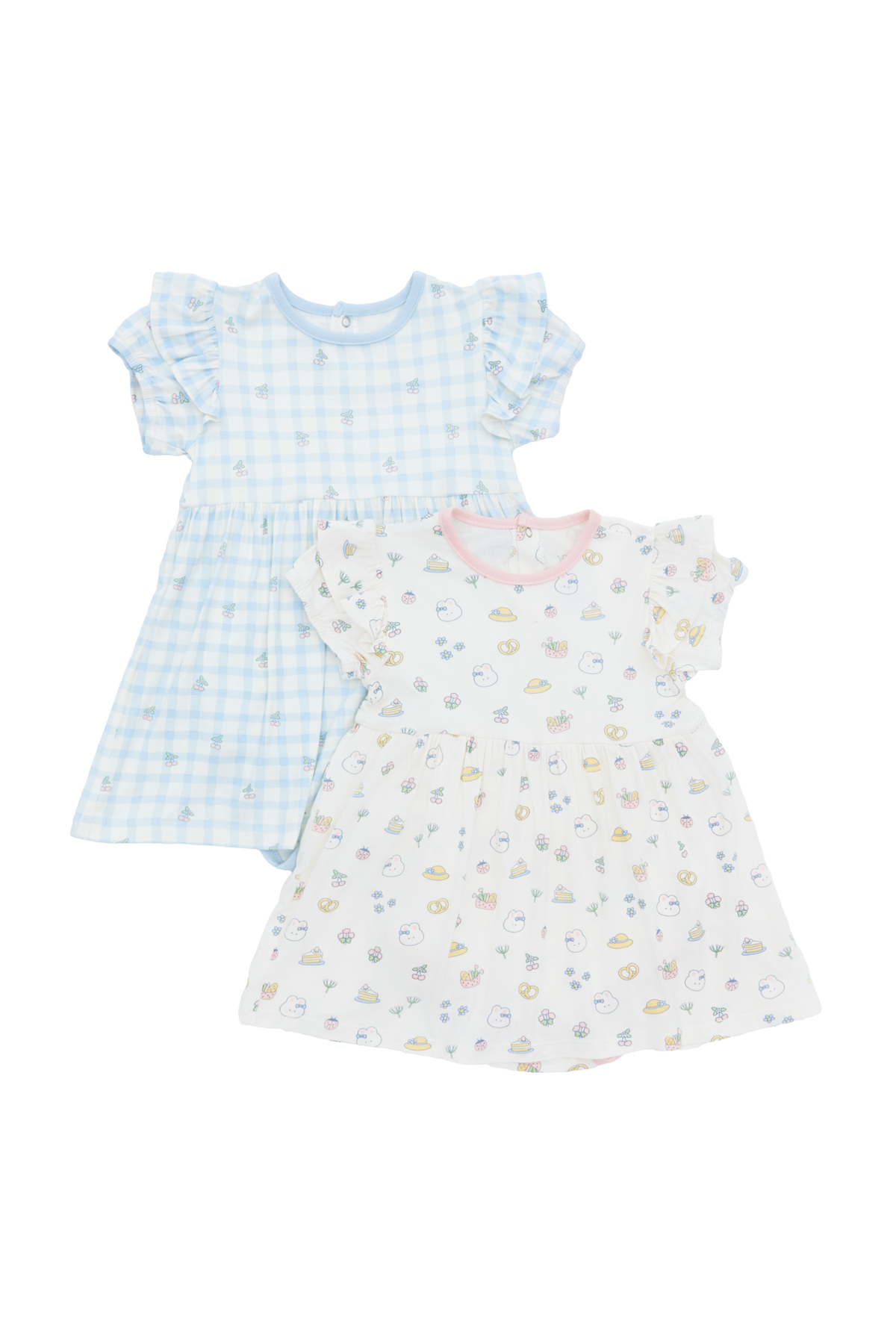 Not Too Big Picnic Dresses - 2 Pack