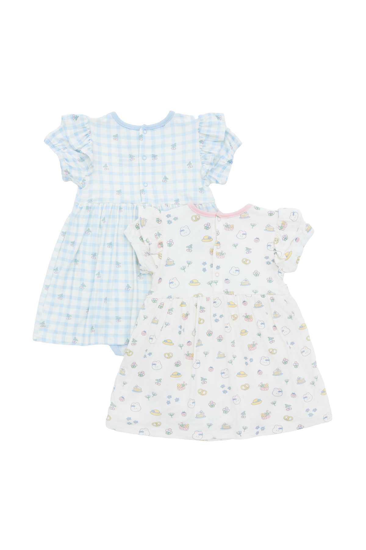 Not Too Big Picnic Dresses - 2 Pack