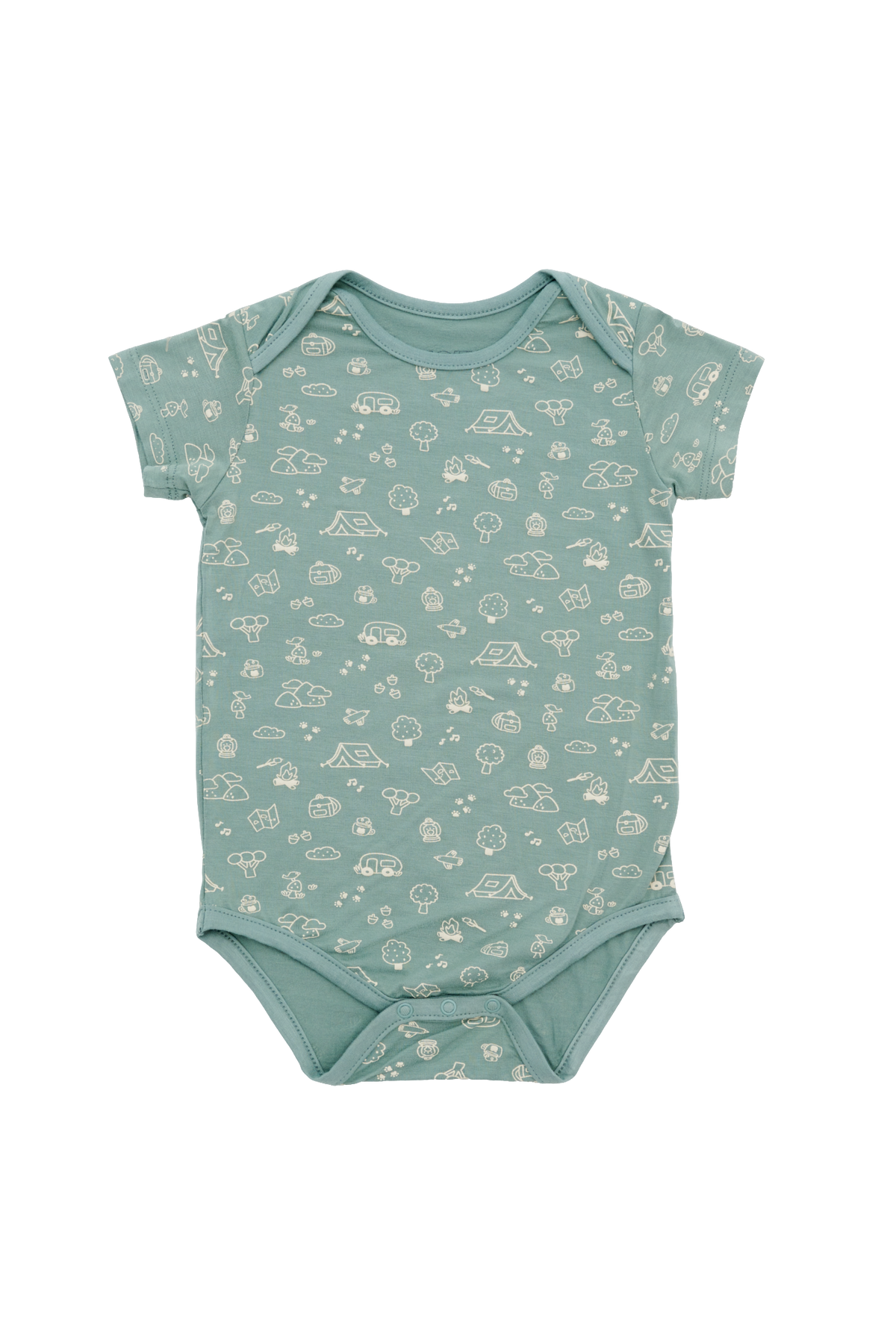 Not Too Big Little Camper Bodysuit - 3 Pack
