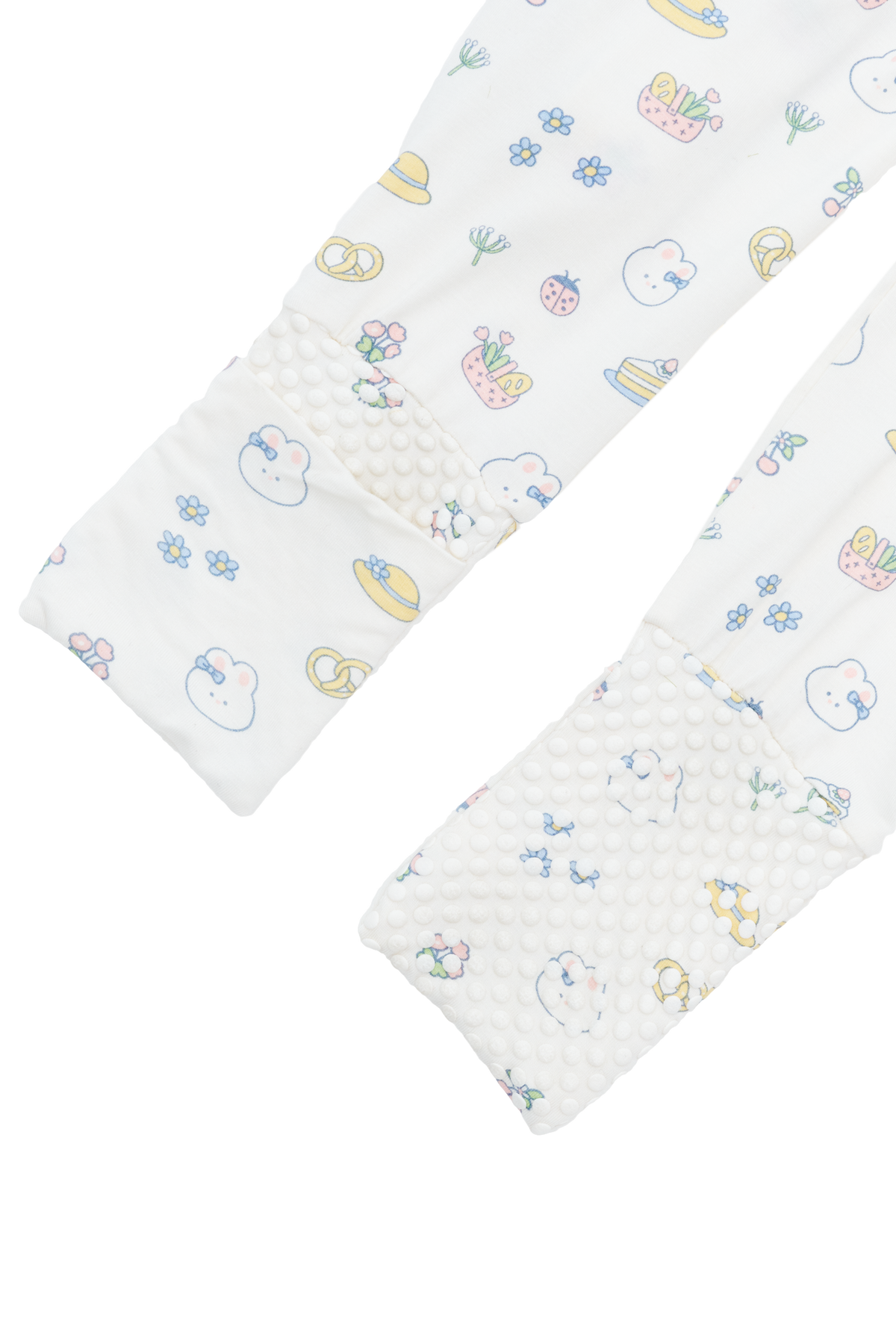 Not Too Big Picnic Sleepsuit - 2 Pack