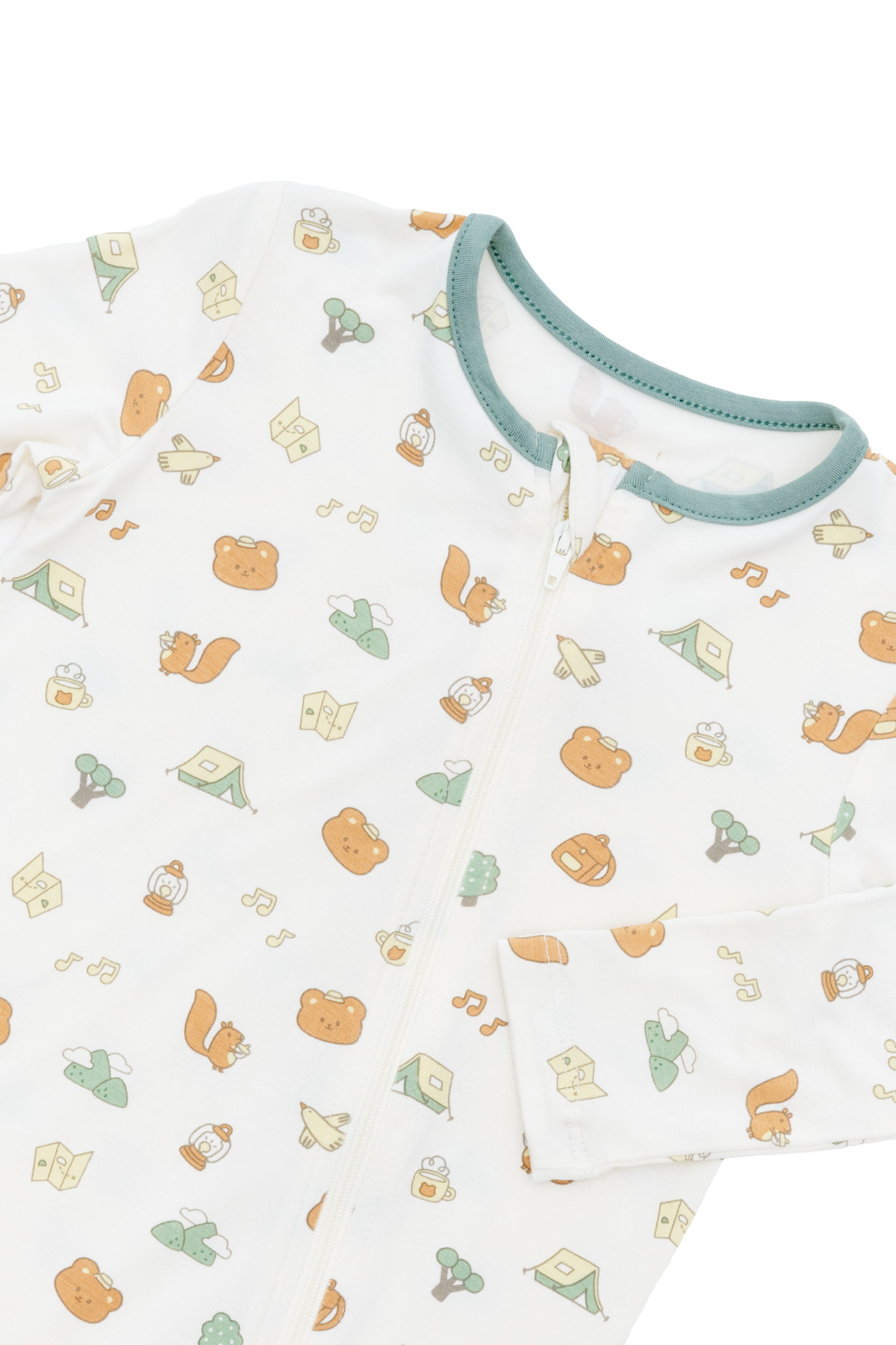 Not Too Big Little Camper Sleepsuit - 2 Pack