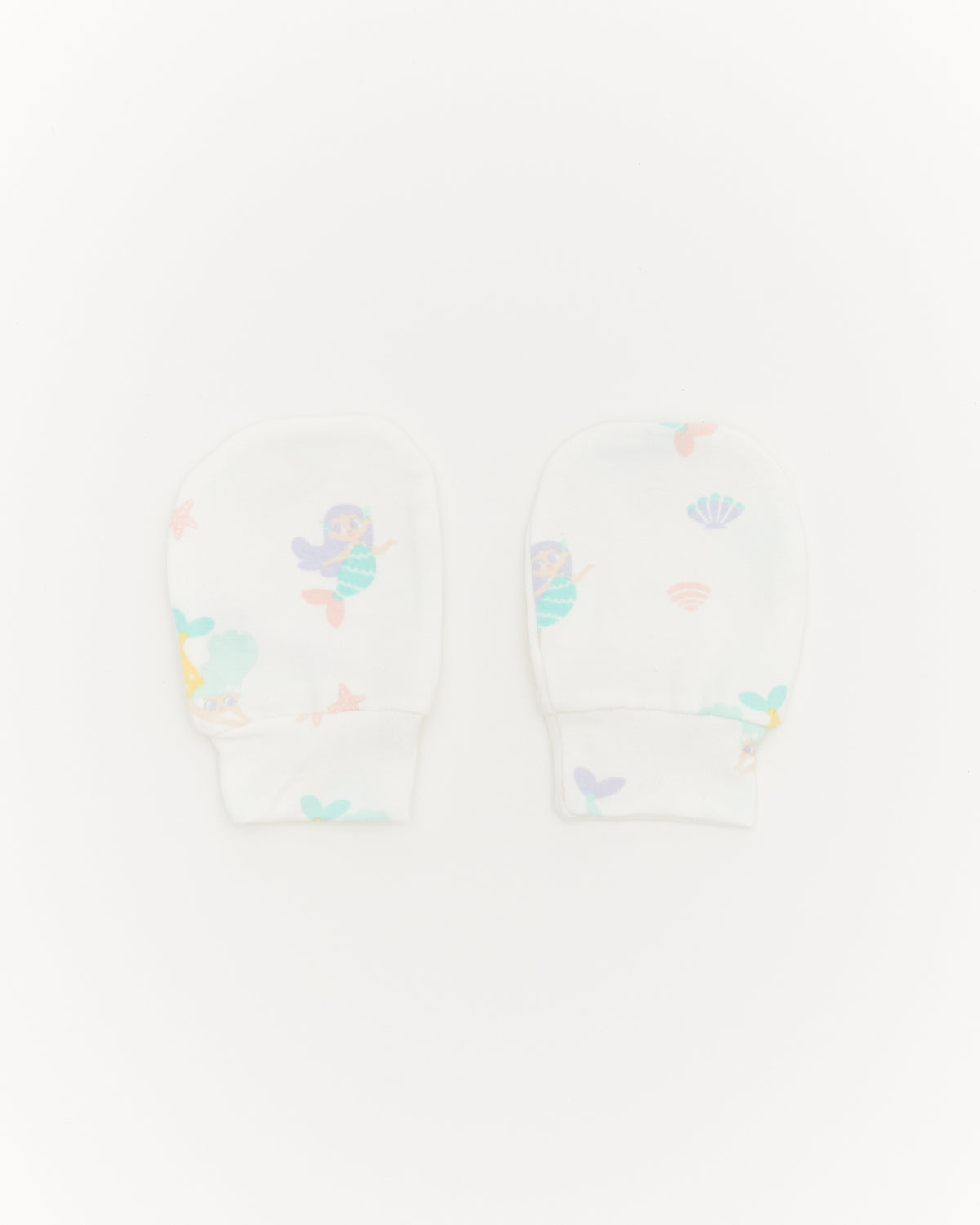 Not Too Big Mermaid Mitten And Hat - 2 Piece