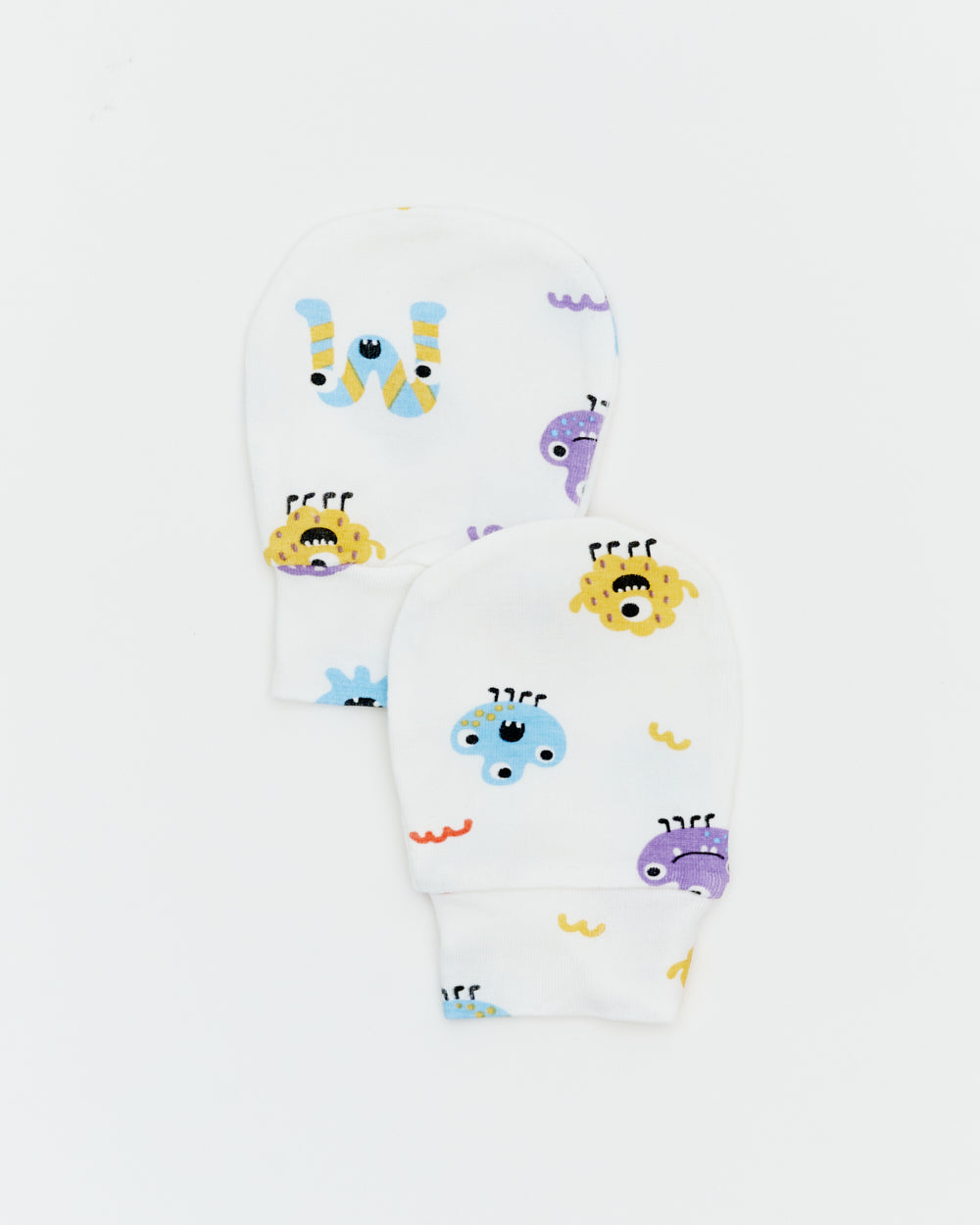 Not Too Big Monster Hat And Mitts Accessories Set