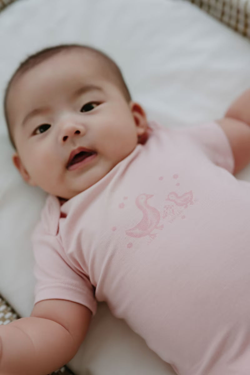 Not Too Big Duckie Bodysuit - 3 Pack