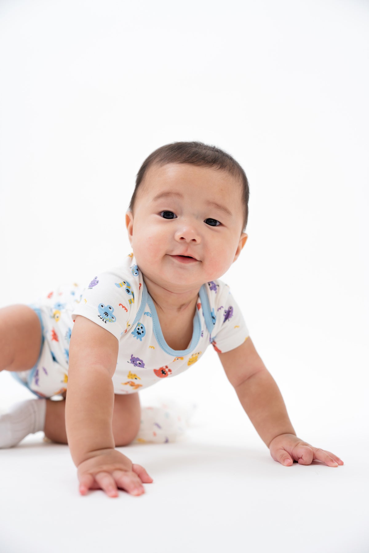 Not Too Big Monster Bodysuit - 3 Pack