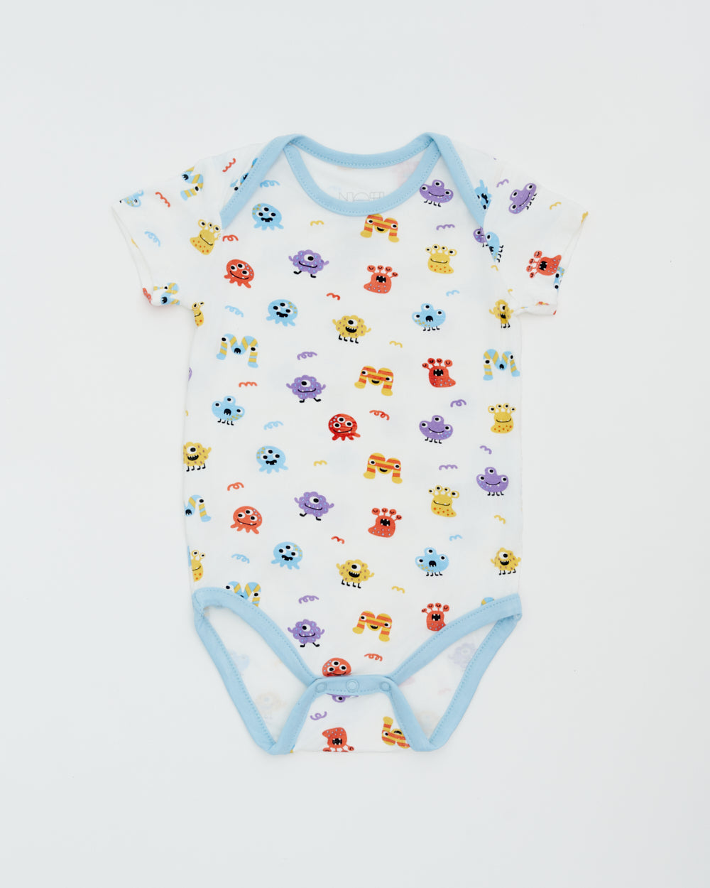 Not Too Big Monster Bodysuit - 3 Pack