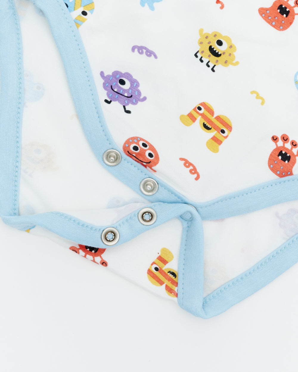 Not Too Big Monster Bodysuit - 3 Pack