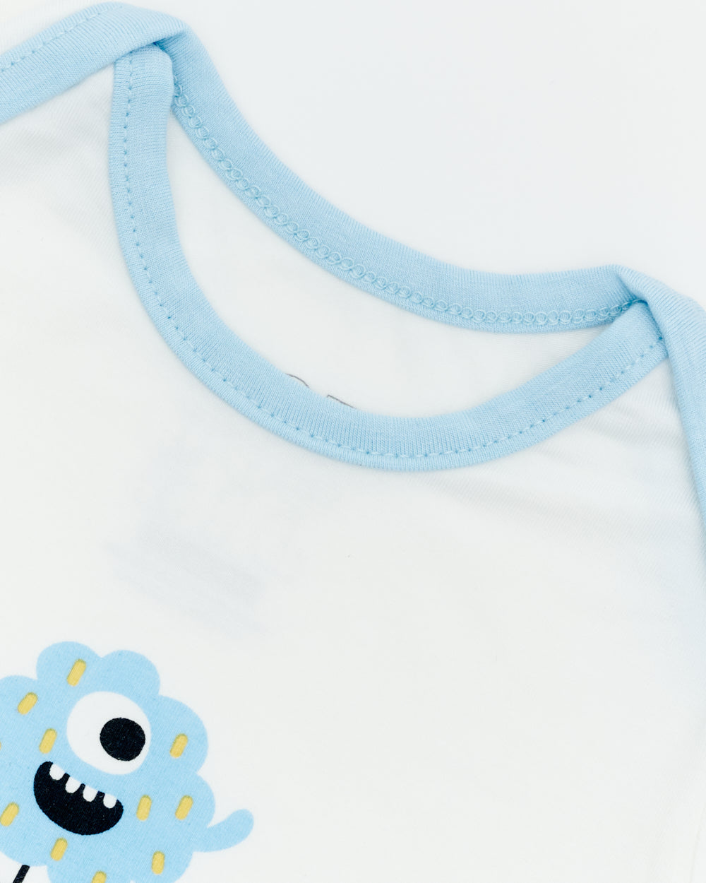 Not Too Big Monster Bodysuit - 3 Pack