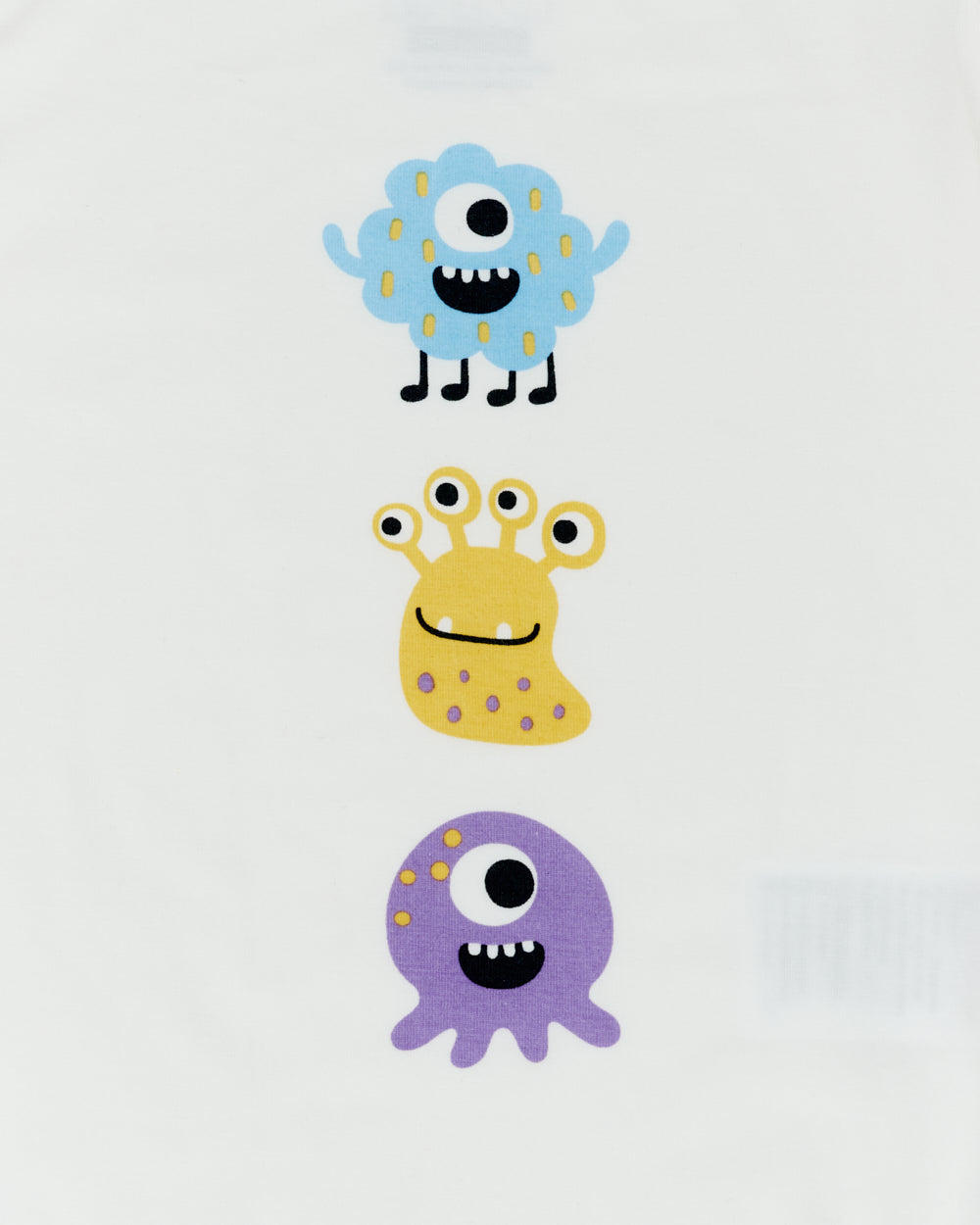 Not Too Big Monster Bodysuit - 3 Pack