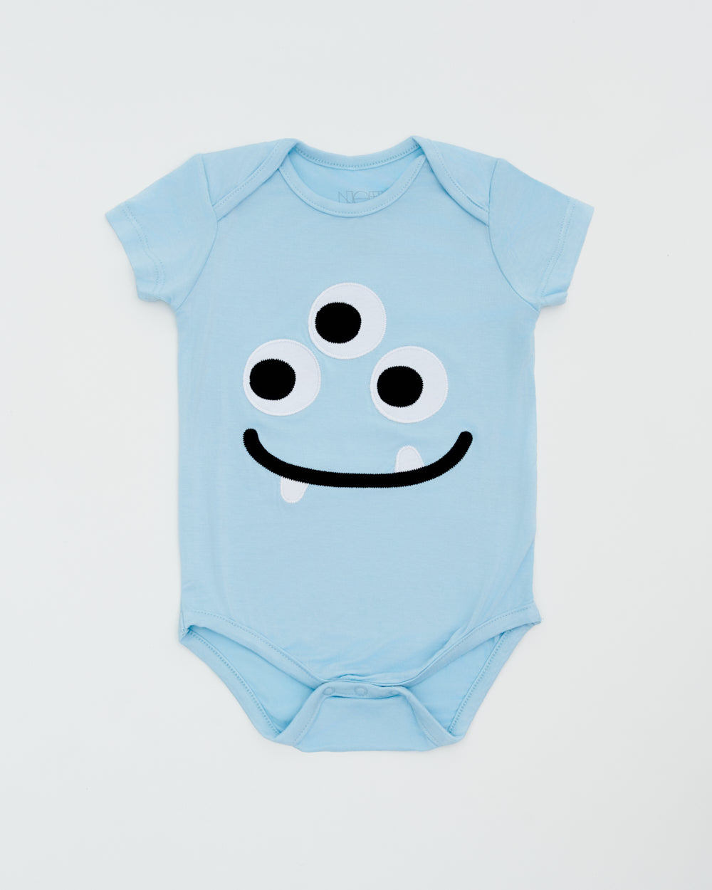 Not Too Big Monster Bodysuit - 3 Pack