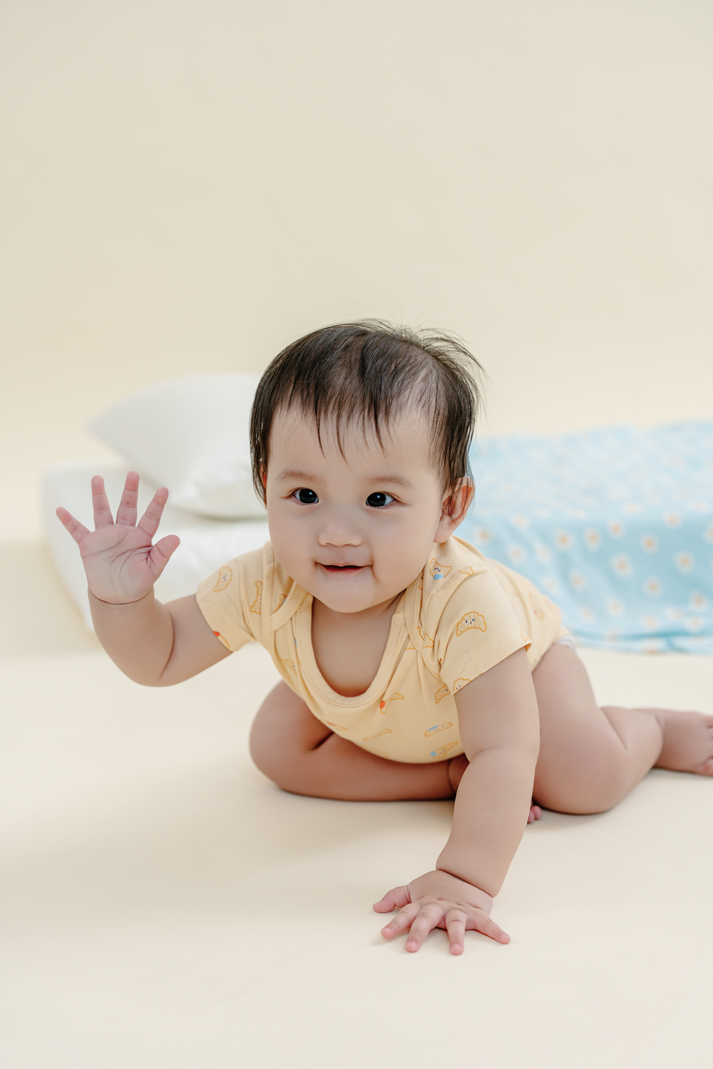 Not Too Big Breakfast Bunch Bodysuit - 3 Pack