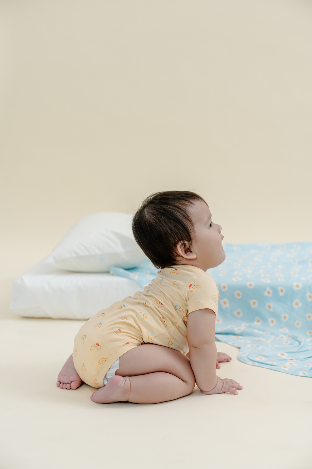 Not Too Big Breakfast Bunch Bodysuit - 3 Pack