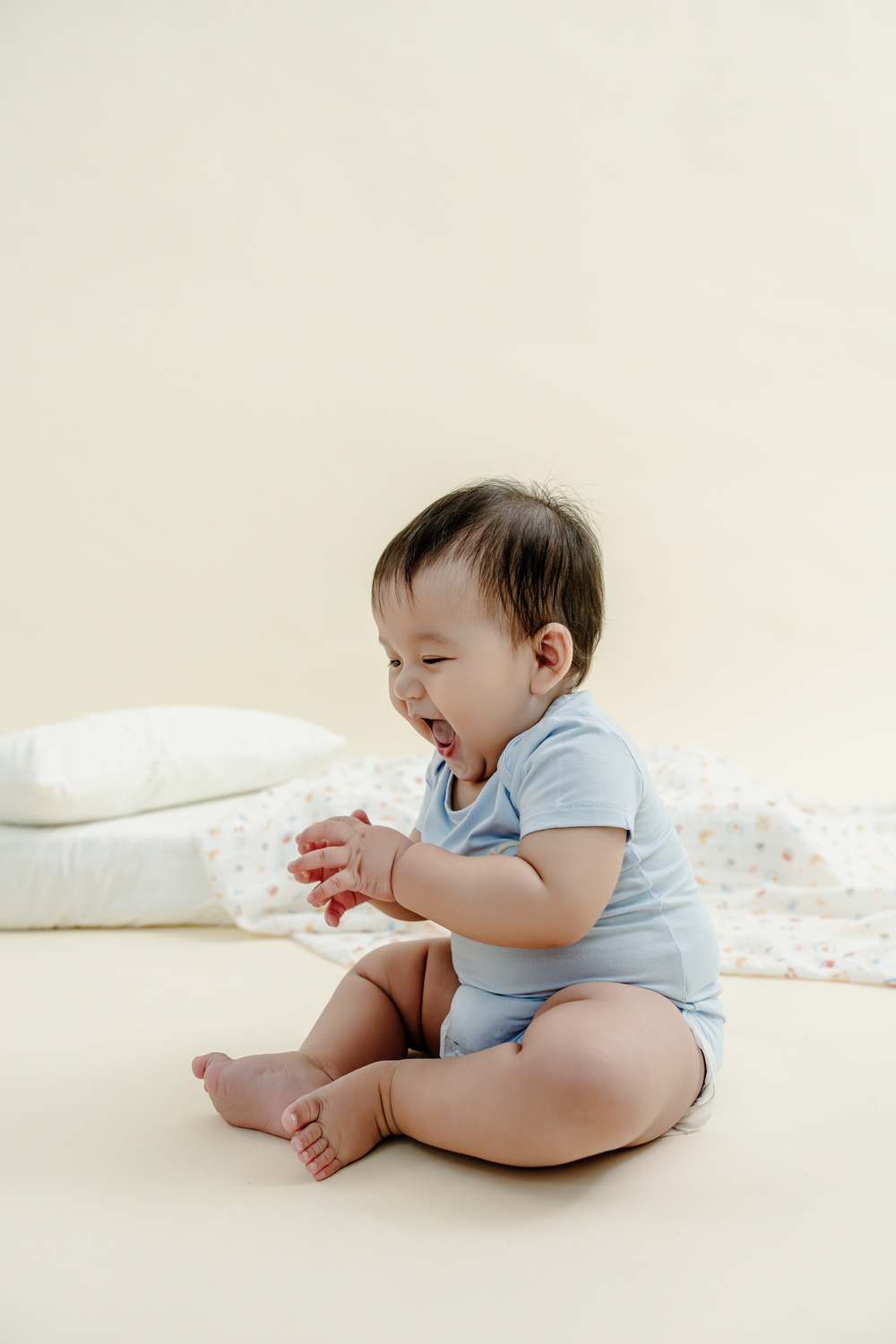 Not Too Big Breakfast Bunch Bodysuit - 3 Pack