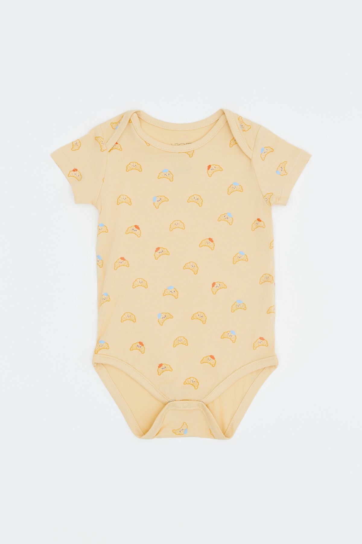 Not Too Big Breakfast Bunch Bodysuit - 3 Pack