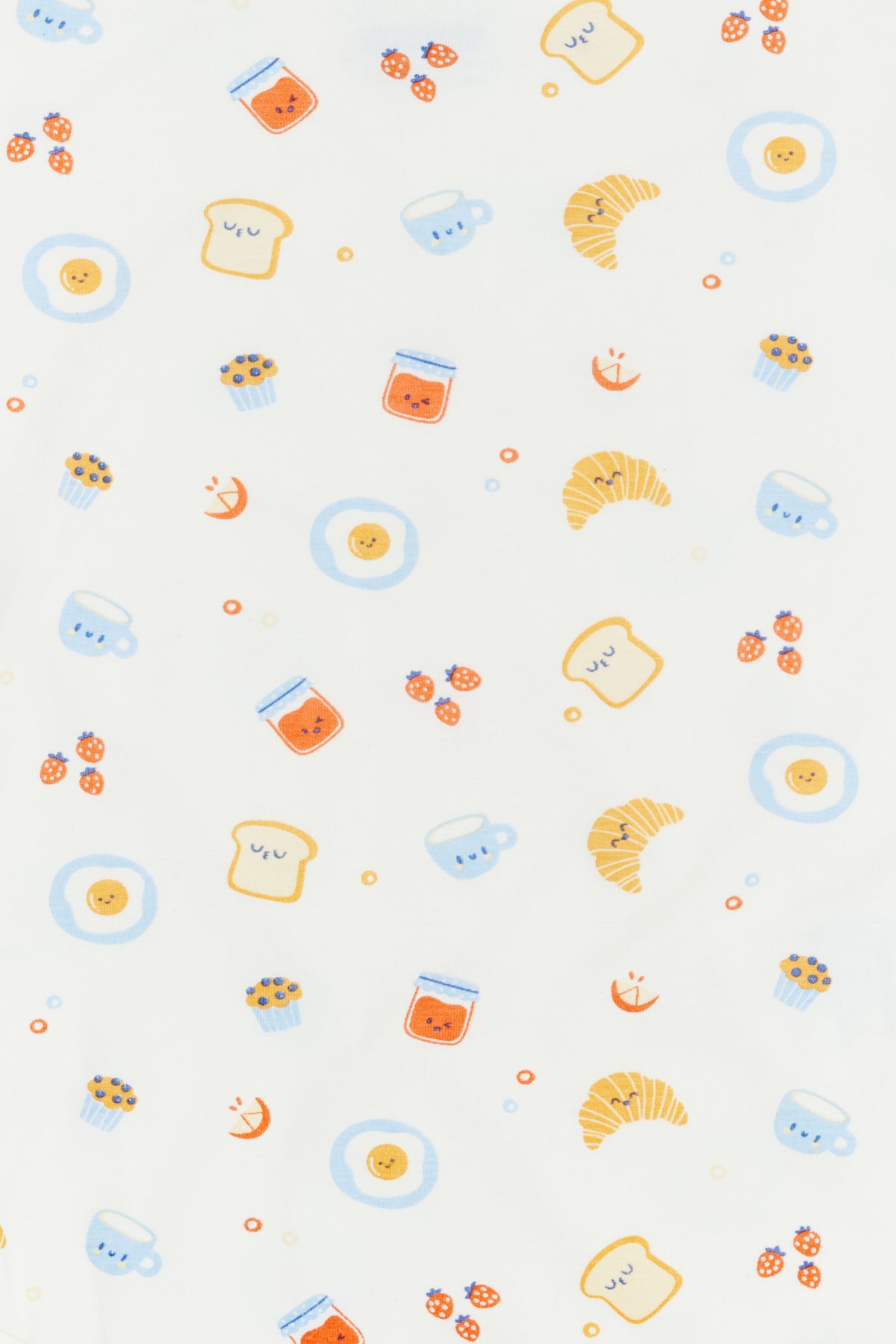 Not Too Big Breakfast Bunch Bodysuit - 3 Pack