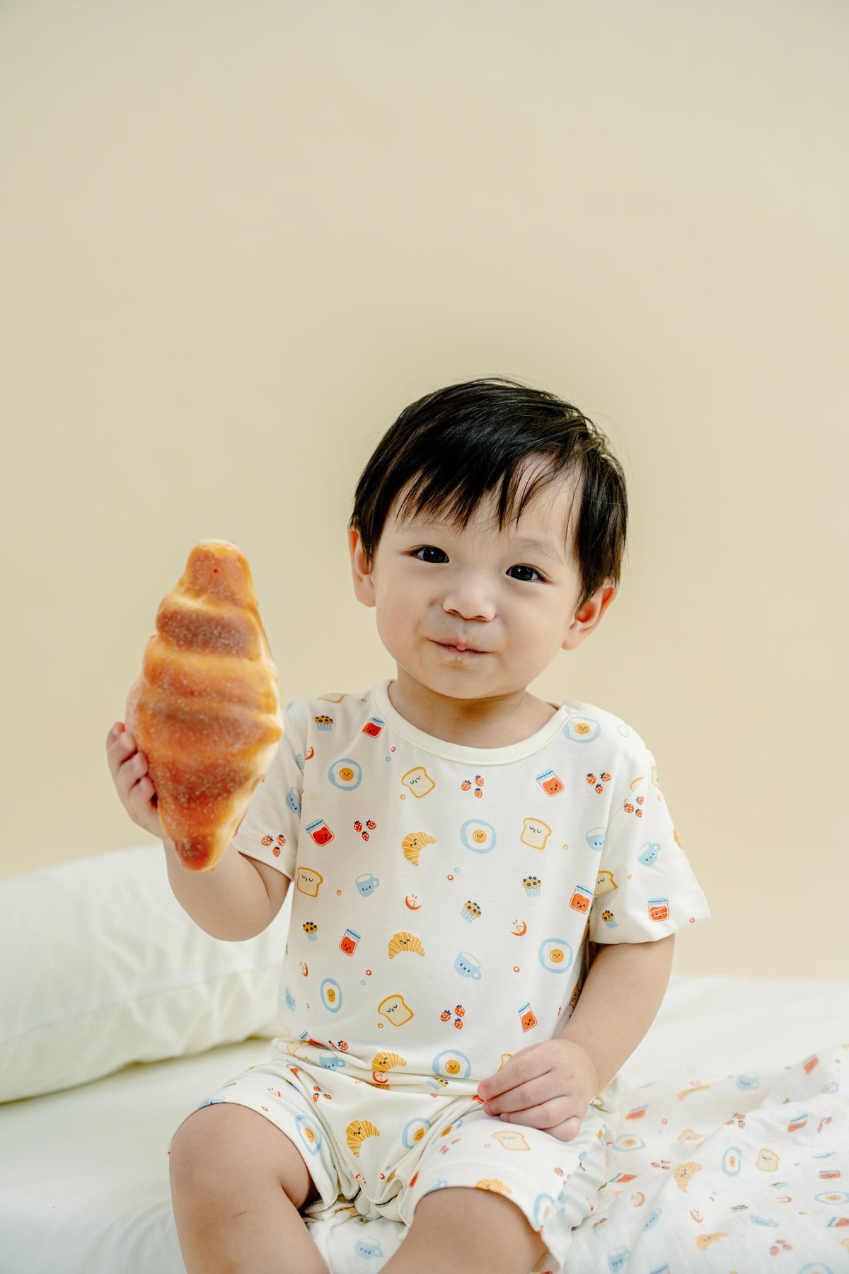 Not Too Big Breakfast Bunch Romper - 2 Pack