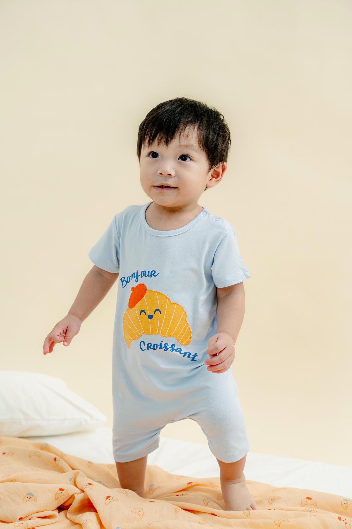 Not Too Big Breakfast Bunch Romper - 2 Pack