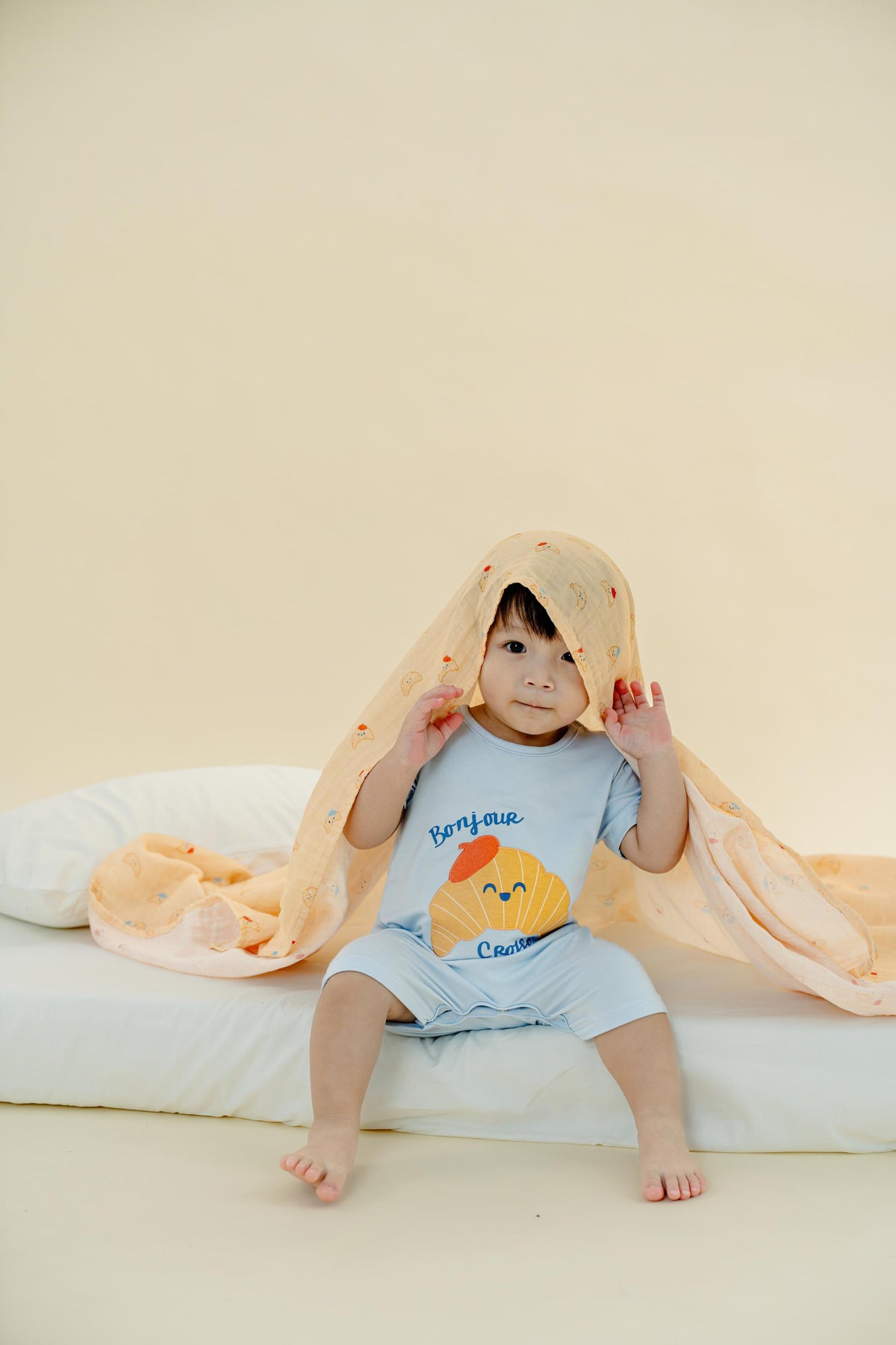 Not Too Big Breakfast Bunch Romper - 2 Pack