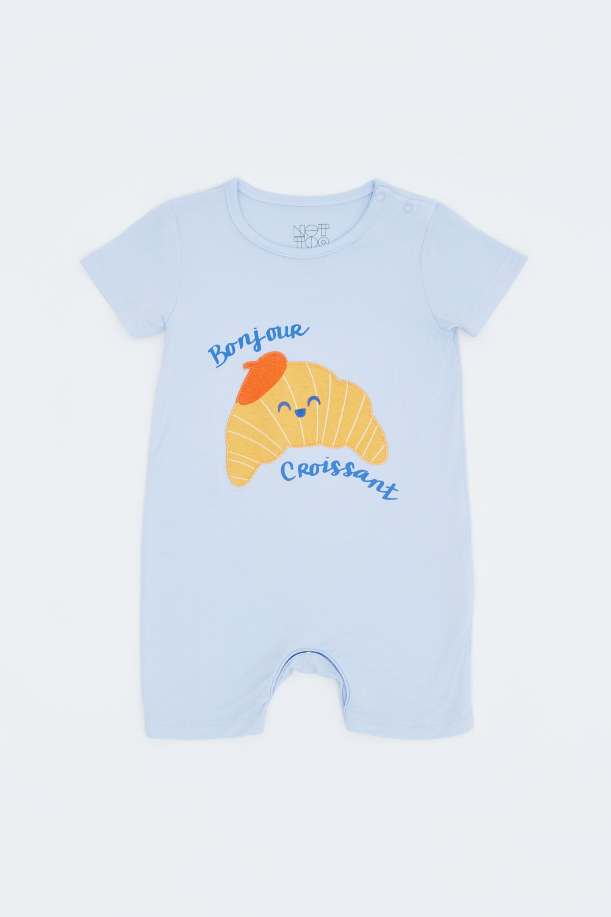 Not Too Big Breakfast Bunch Romper - 2 Pack