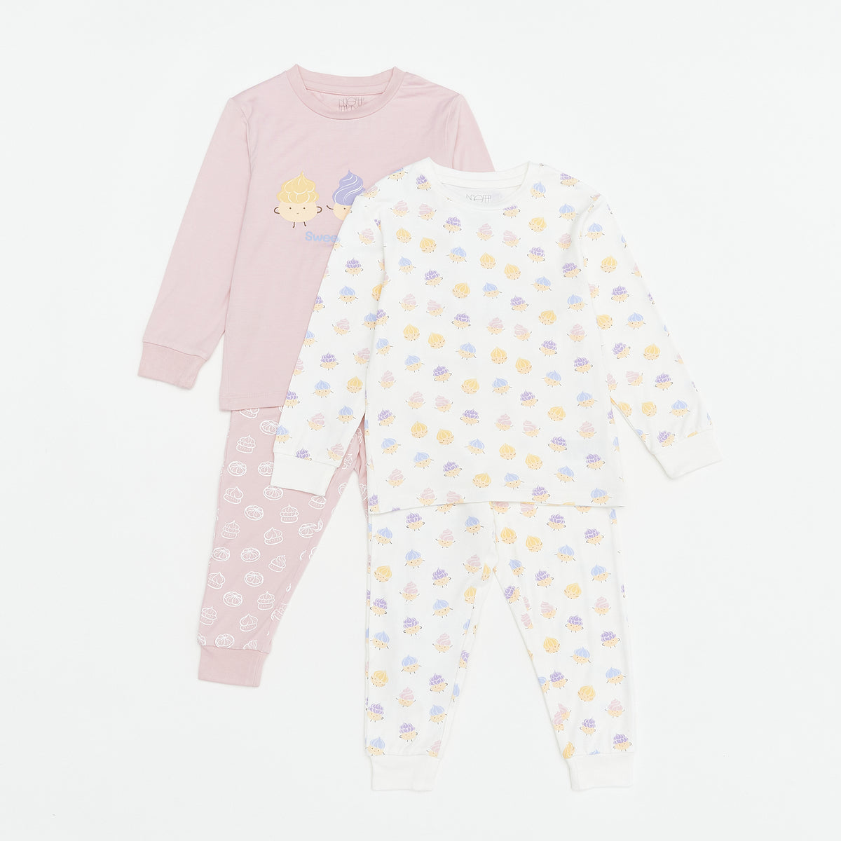 Not Too Big Iced Gem Pyjamas - 2 Pack