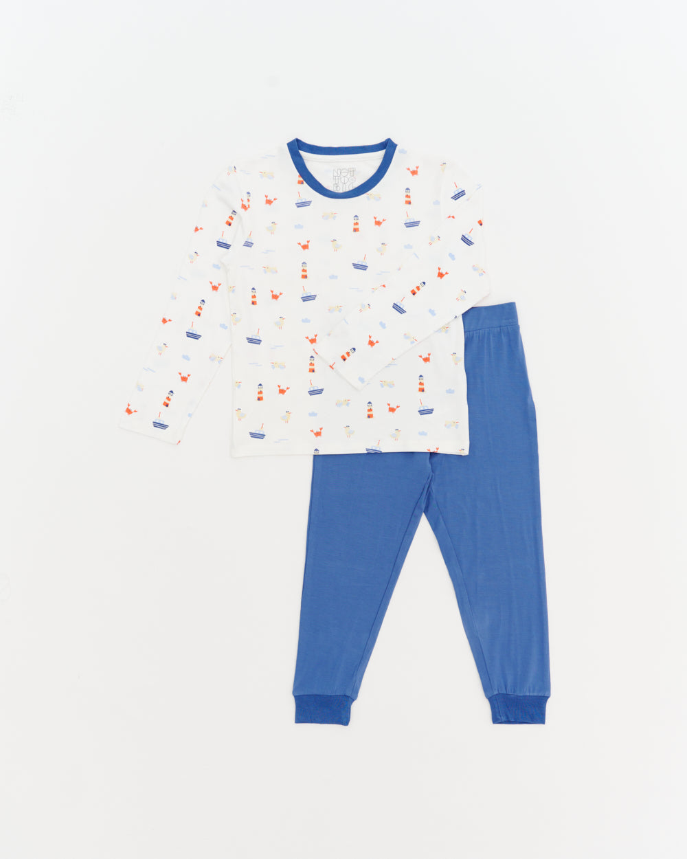 Not Too Big Captain Pyjamas - 2 Pack