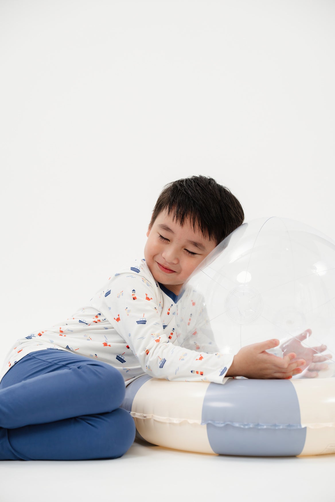 Not Too Big Captain Pyjamas - 2 Pack