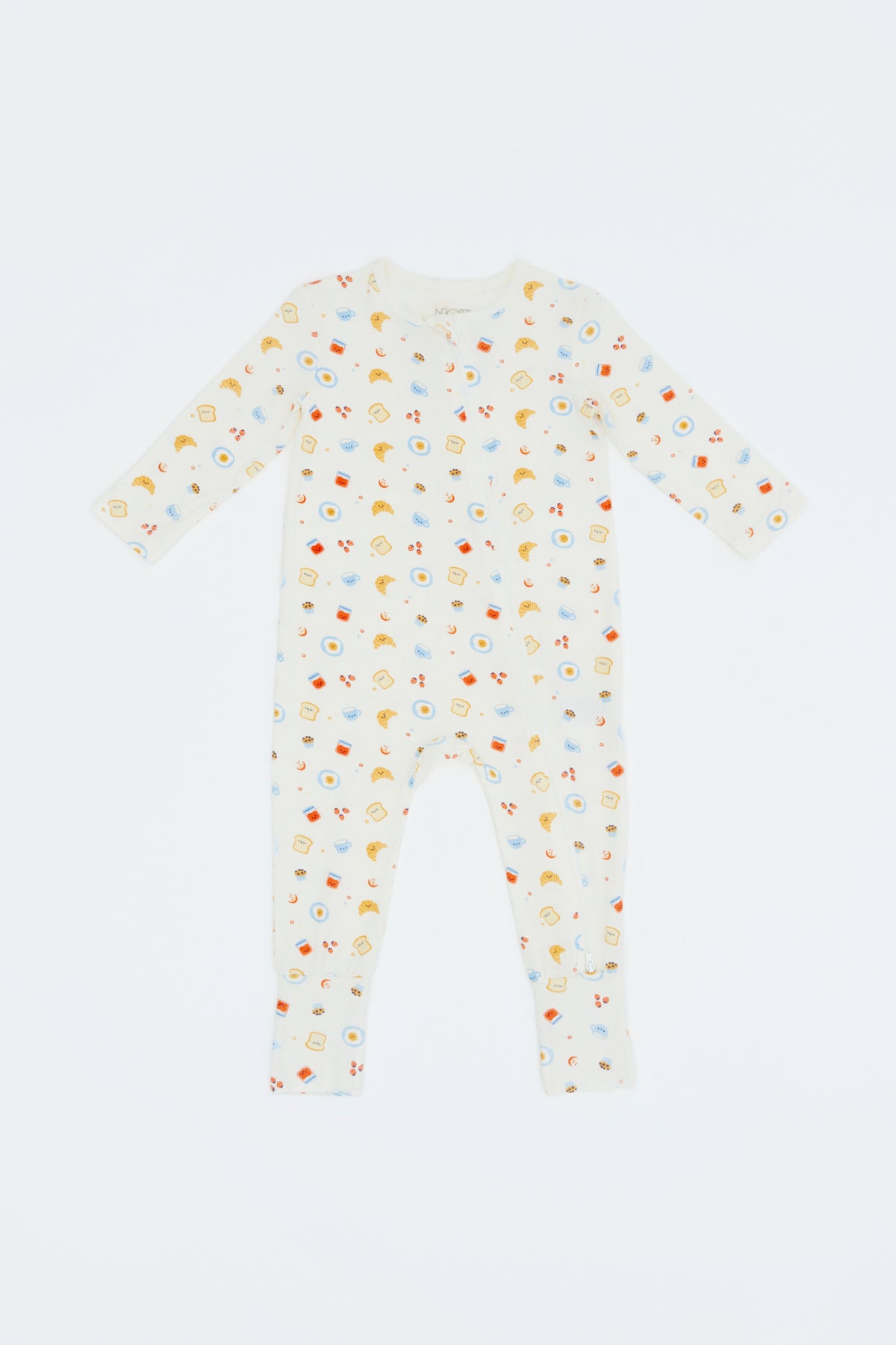 Not Too Big Breakfast Bunch Sleepsuit - 2 Pack
