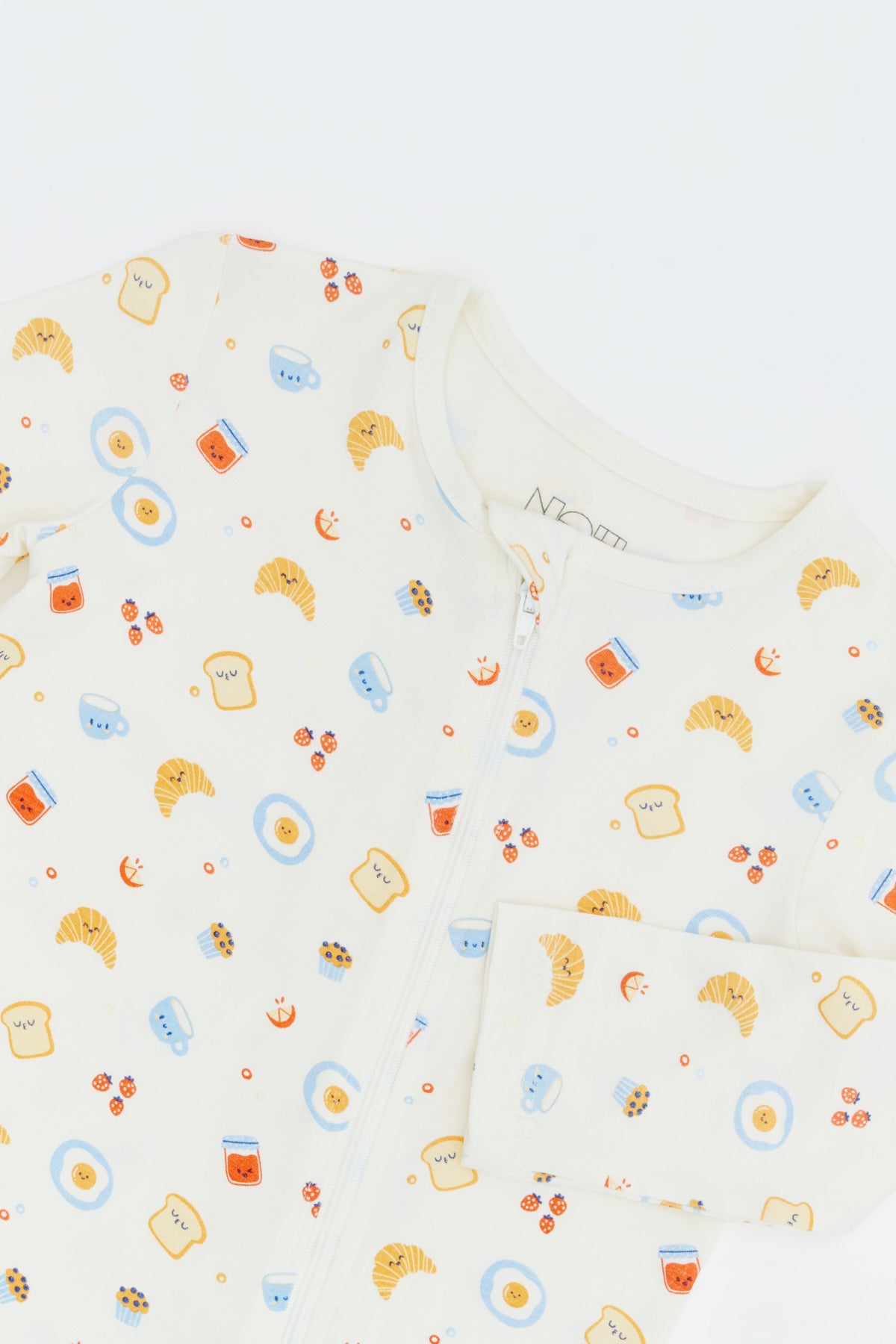 Not Too Big Breakfast Bunch Sleepsuit - 2 Pack