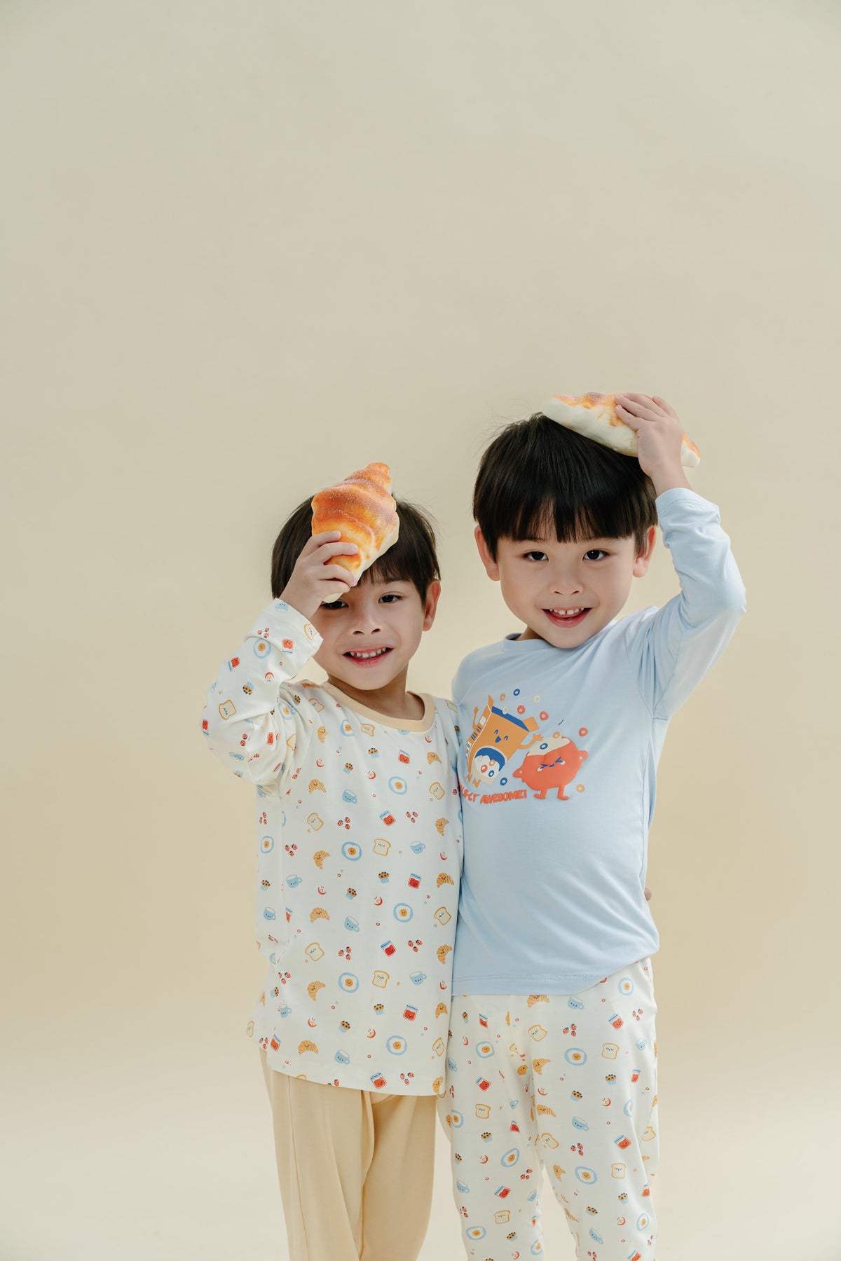 Not Too Big Breakfast Bunch Pyjamas - 2 Pack