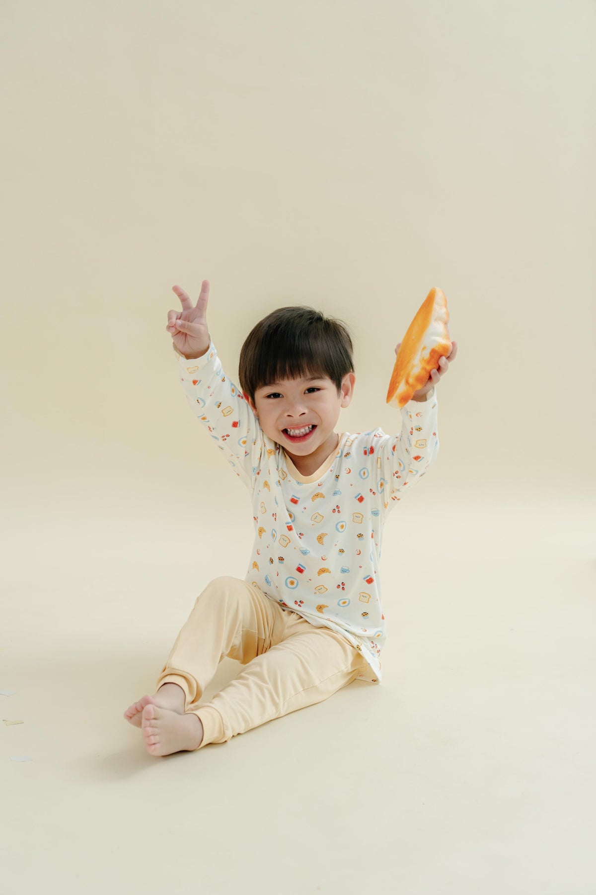 Not Too Big Breakfast Bunch Pyjamas - 2 Pack