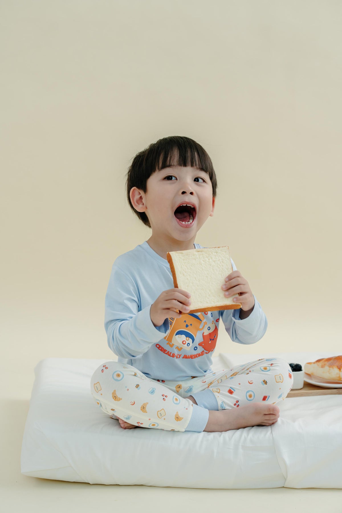 Not Too Big Breakfast Bunch Pyjamas - 2 Pack