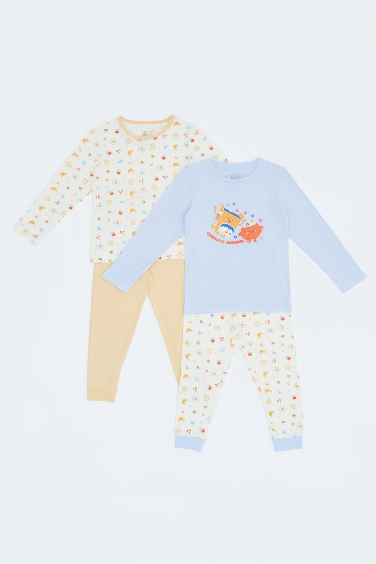 Not Too Big Breakfast Bunch Pyjamas - 2 Pack