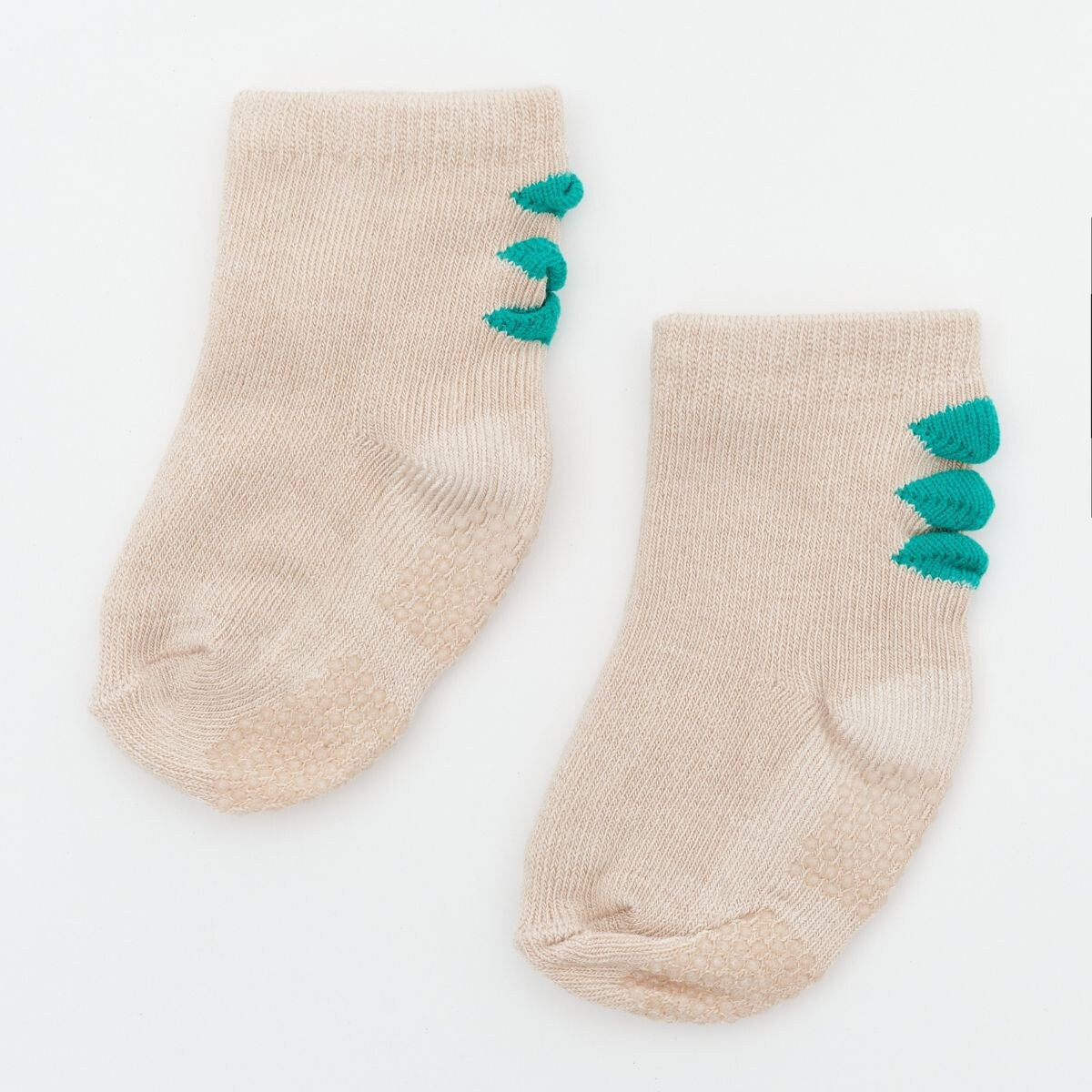 Not Too Big Dino Socks - 2 Pack