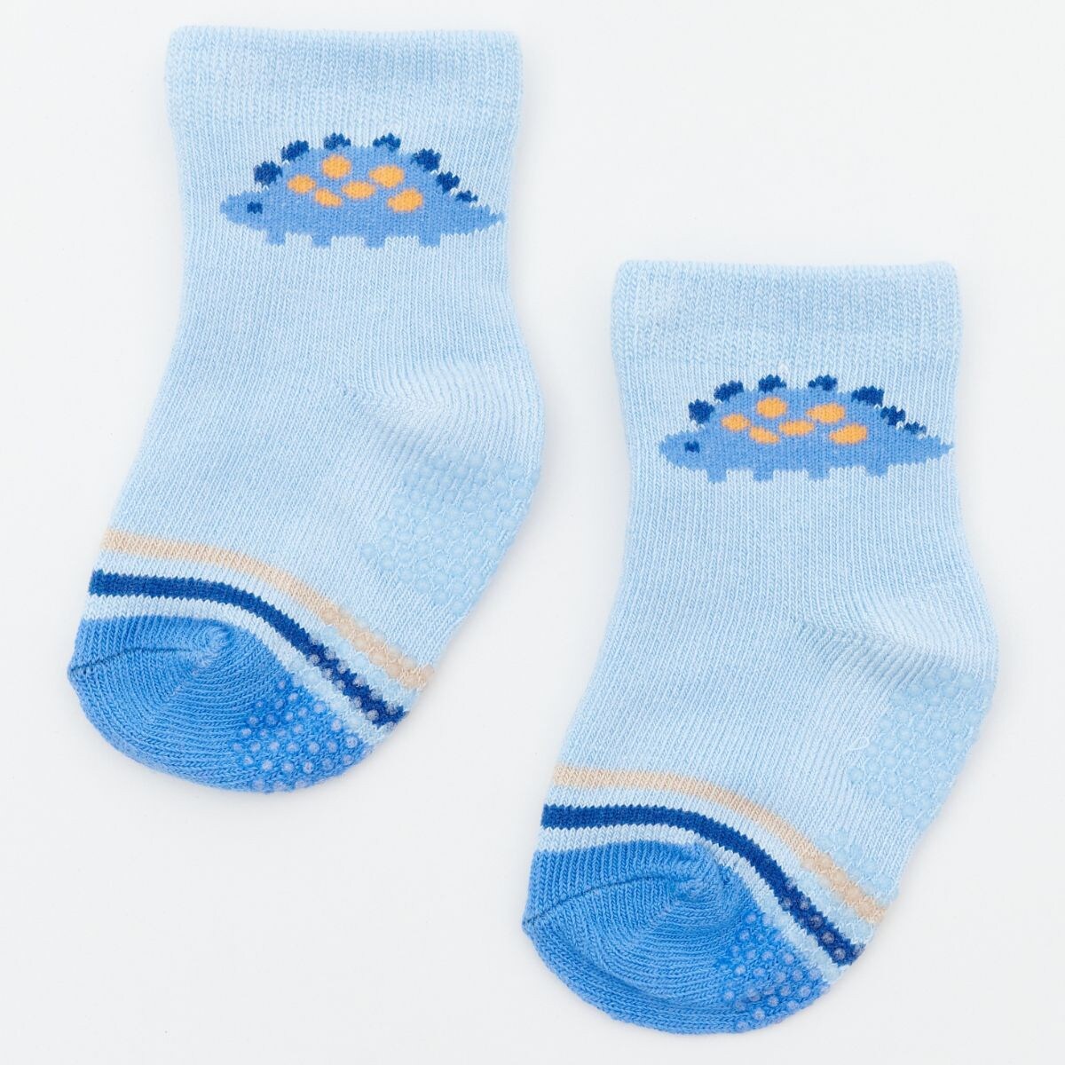 Not Too Big Dino Socks - 2 Pack