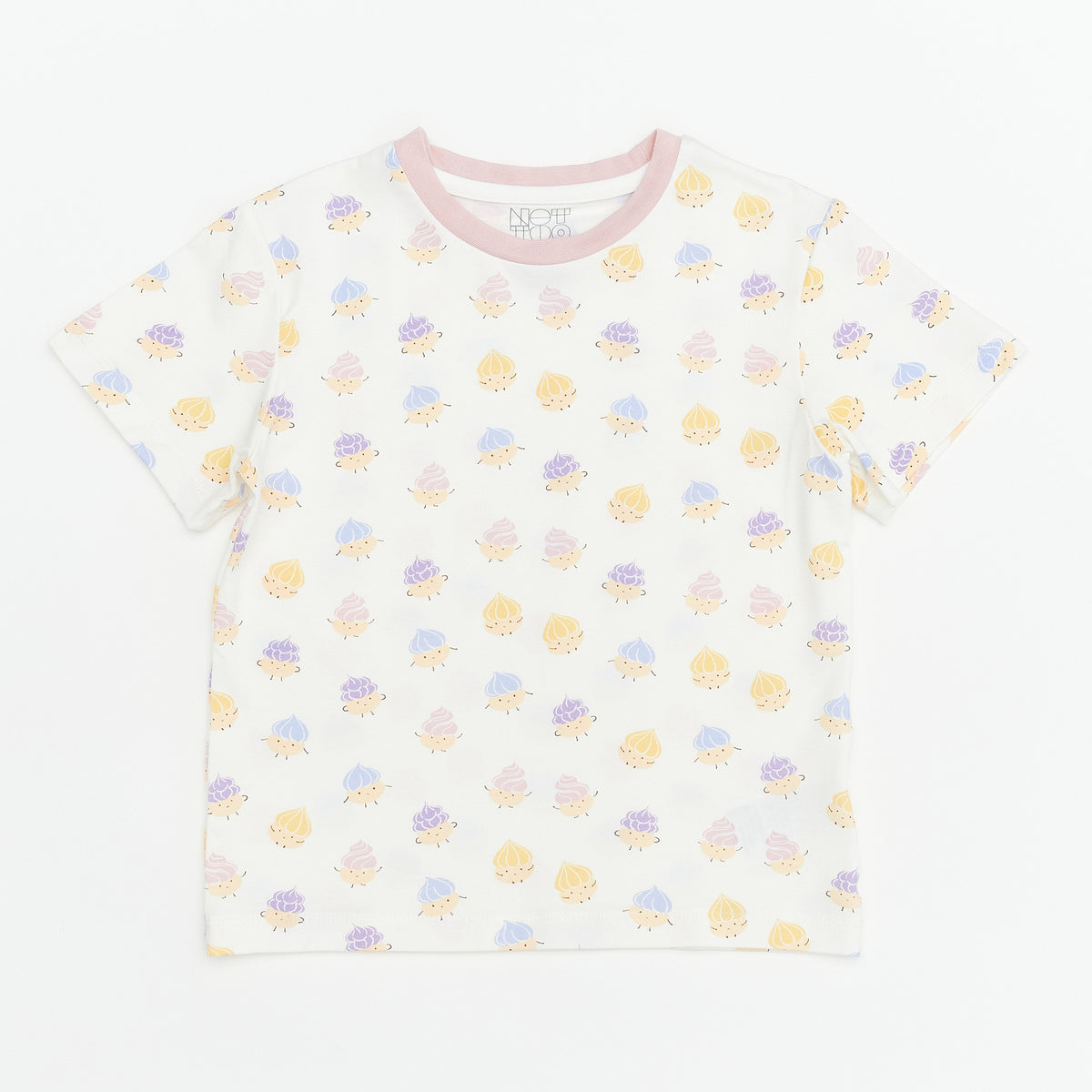 Not Too Big Iced Gem T Shirt - 2 Pack