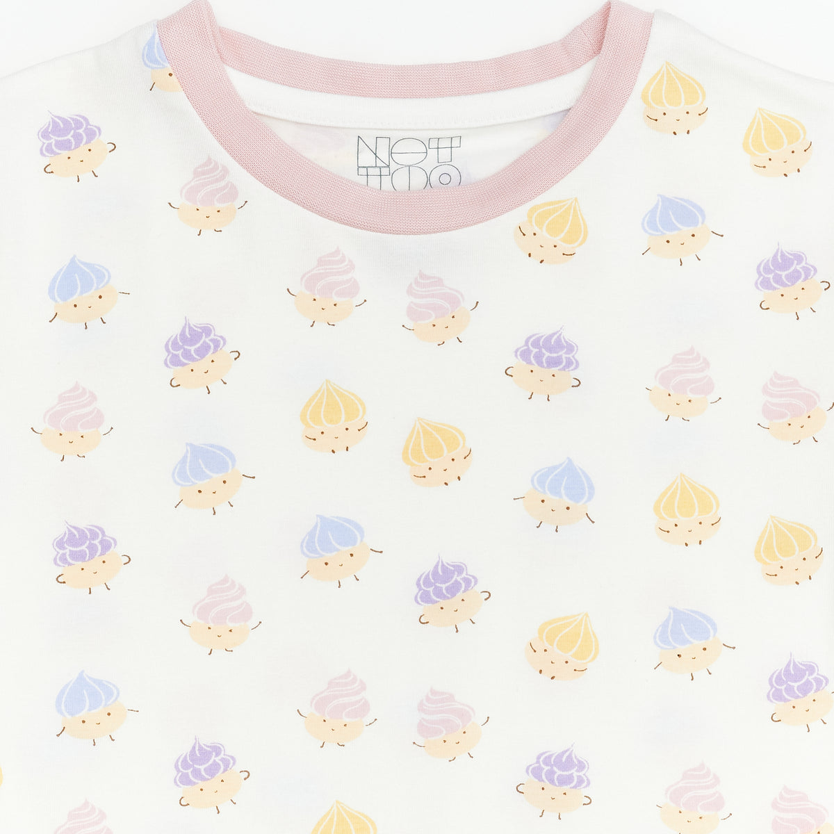 Not Too Big Iced Gem T Shirt - 2 Pack