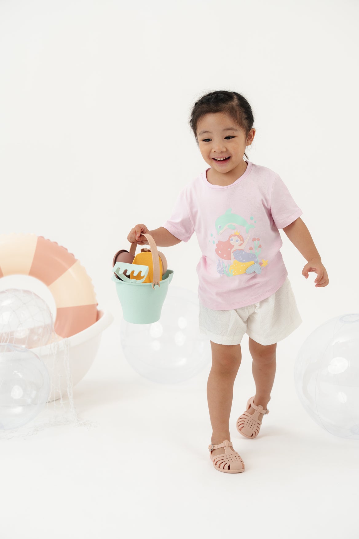 Not Too Big Mermaid T-Shirt - 2 Pack