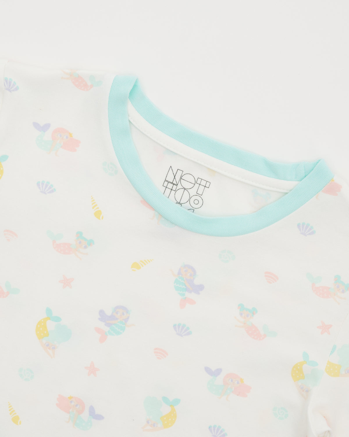 Not Too Big Mermaid T-Shirt - 2 Pack