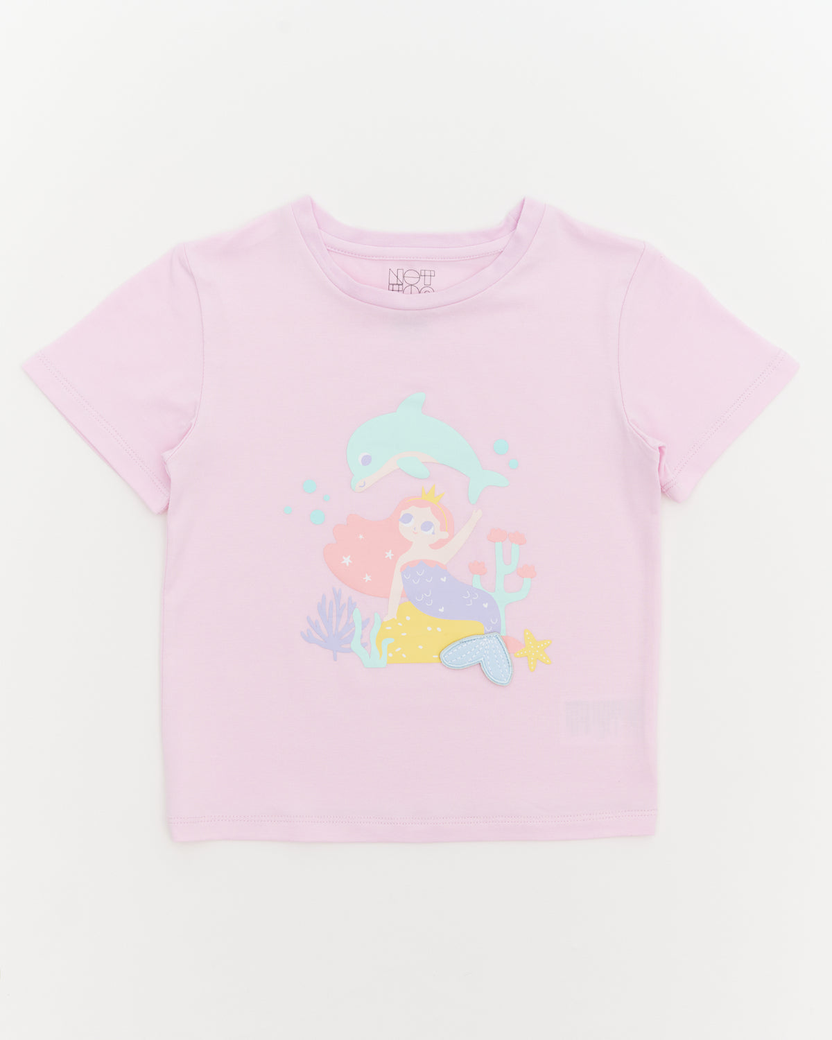 Not Too Big Mermaid T-Shirt - 2 Pack
