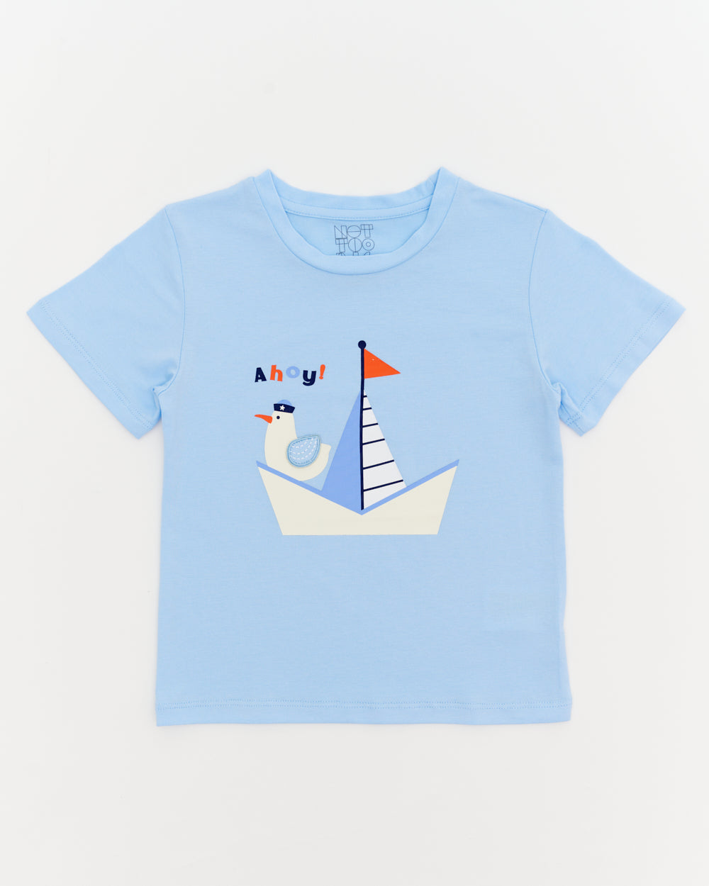Not Too Big Captain T-Shirt - 2 Pack