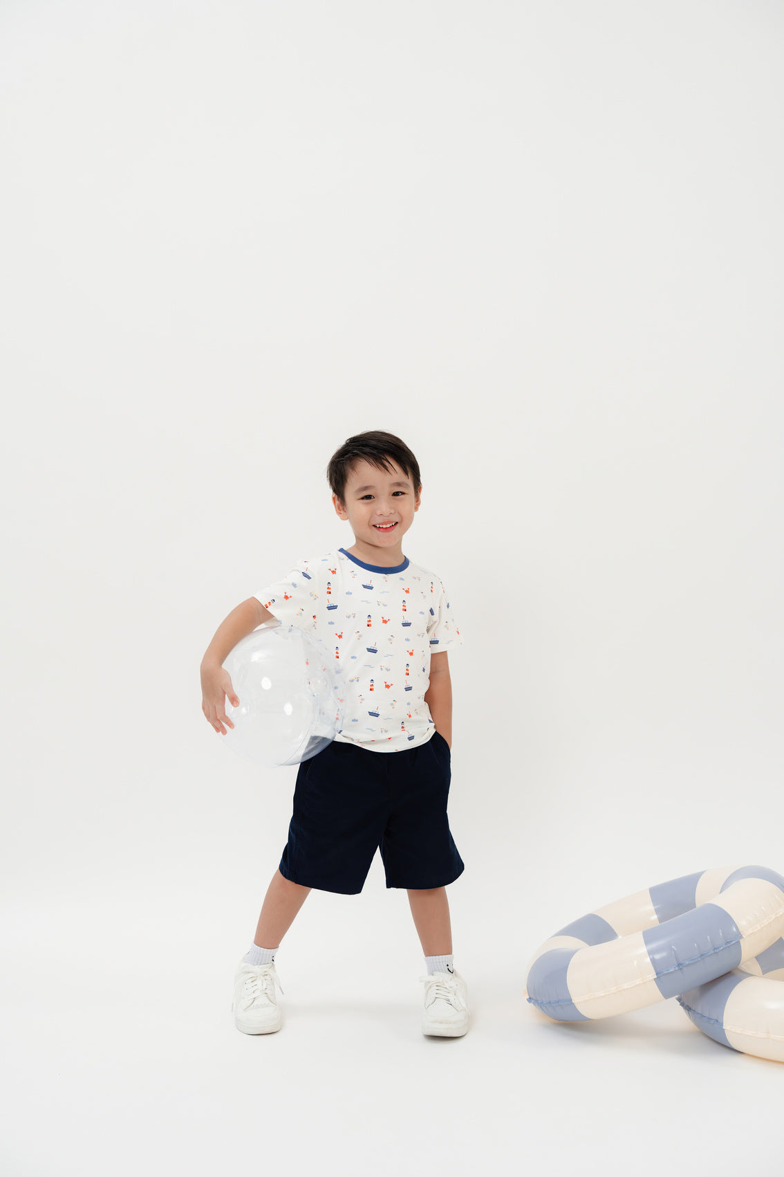 Not Too Big Captain T-Shirt - 2 Pack