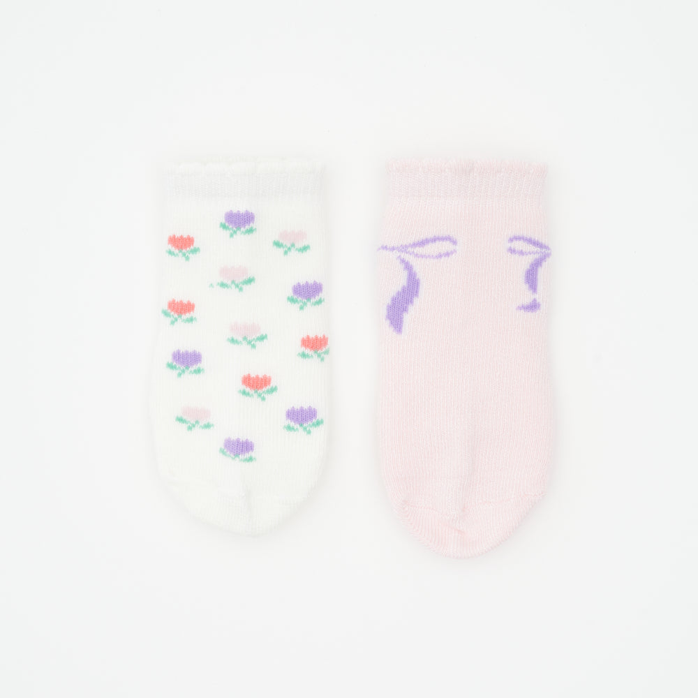 Not Too Big Princess Sock - 2 Pack