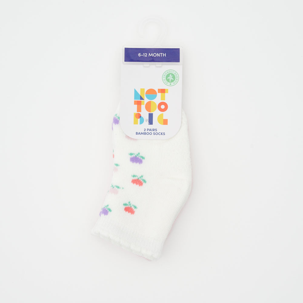 Not Too Big Princess Sock - 2 Pack