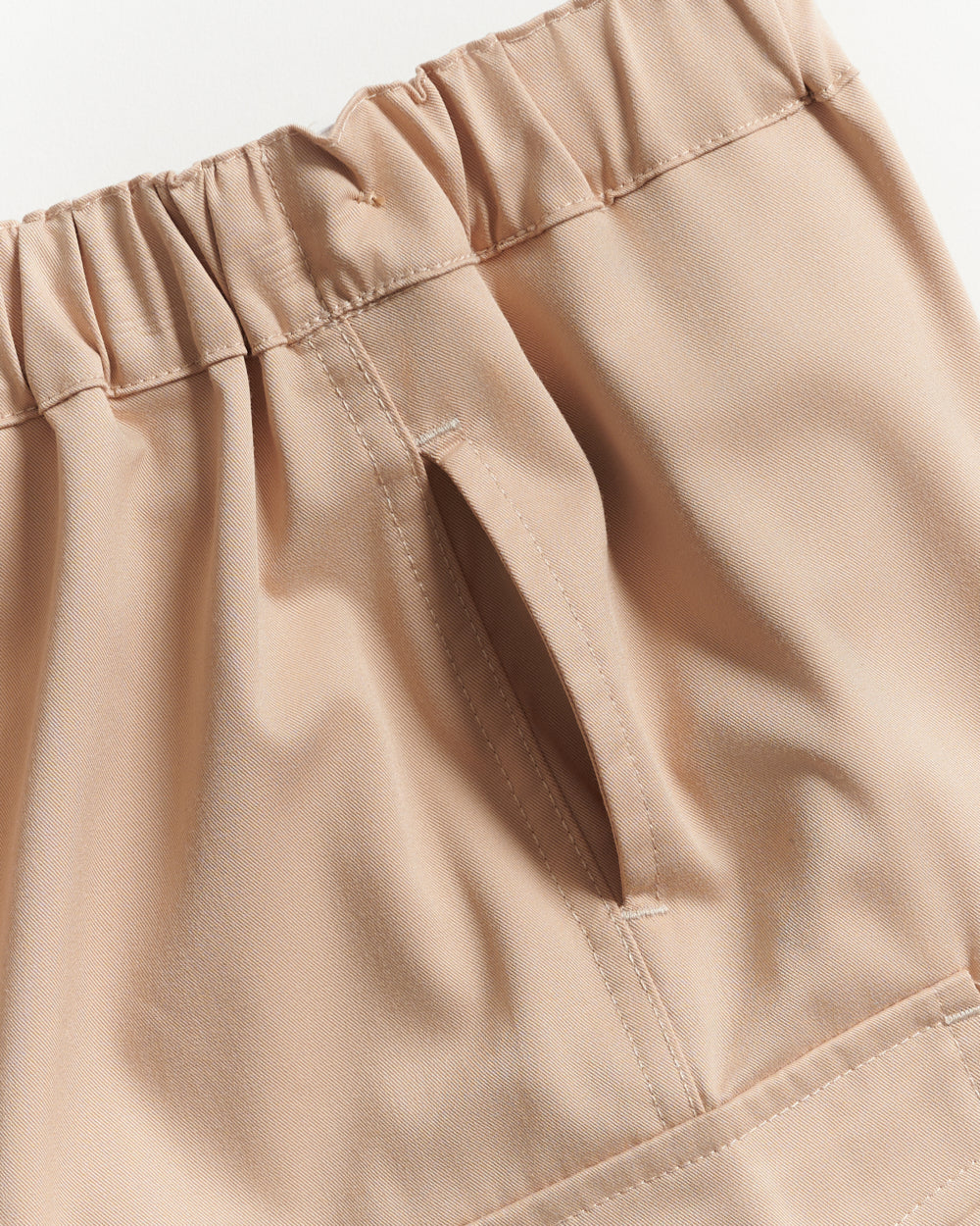 Not Too Big Classic Khaki Shorts