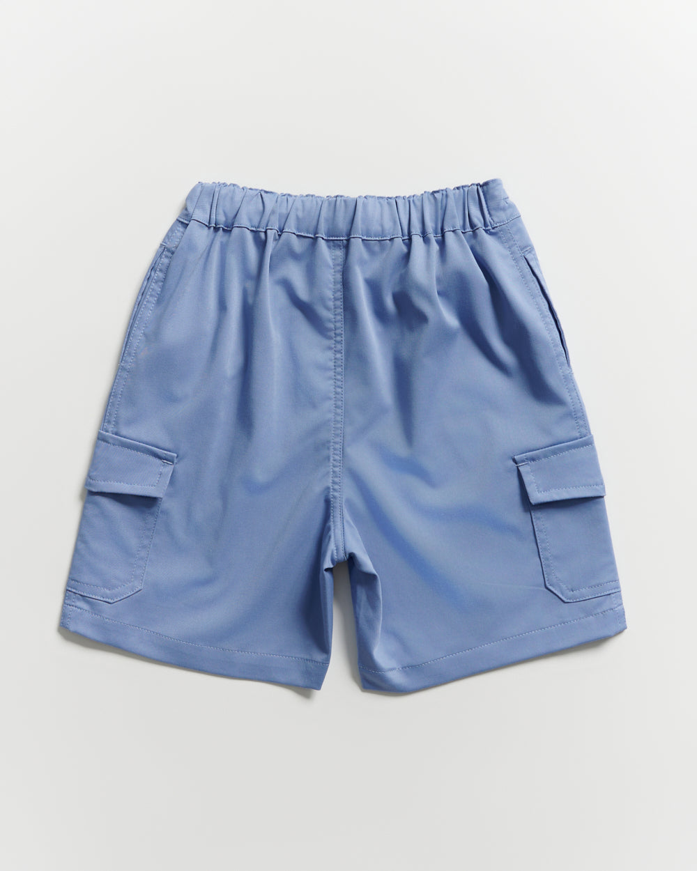 Not Too Big Classic Steel Blue Shorts
