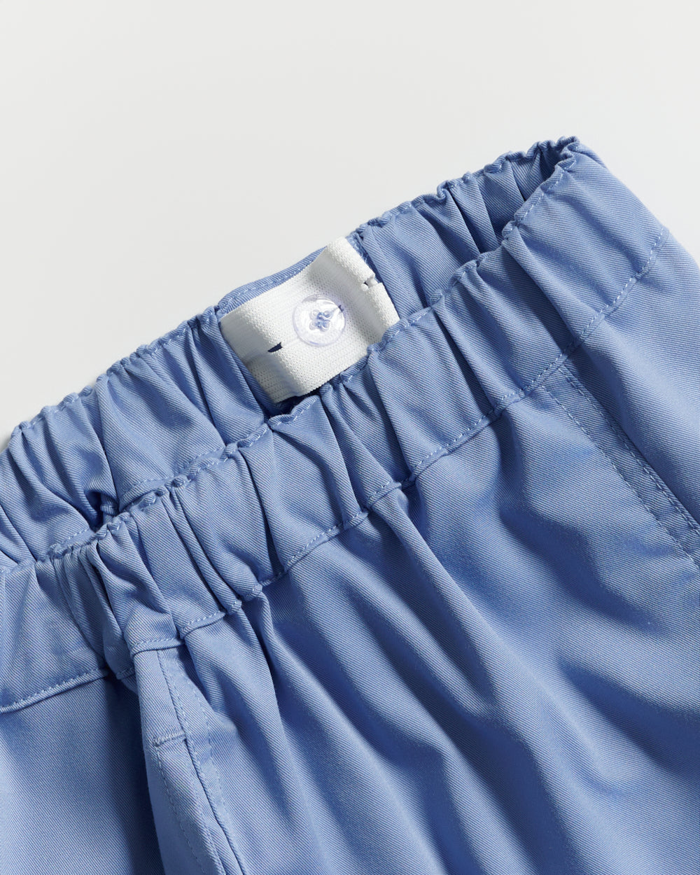 Not Too Big Classic Steel Blue Shorts